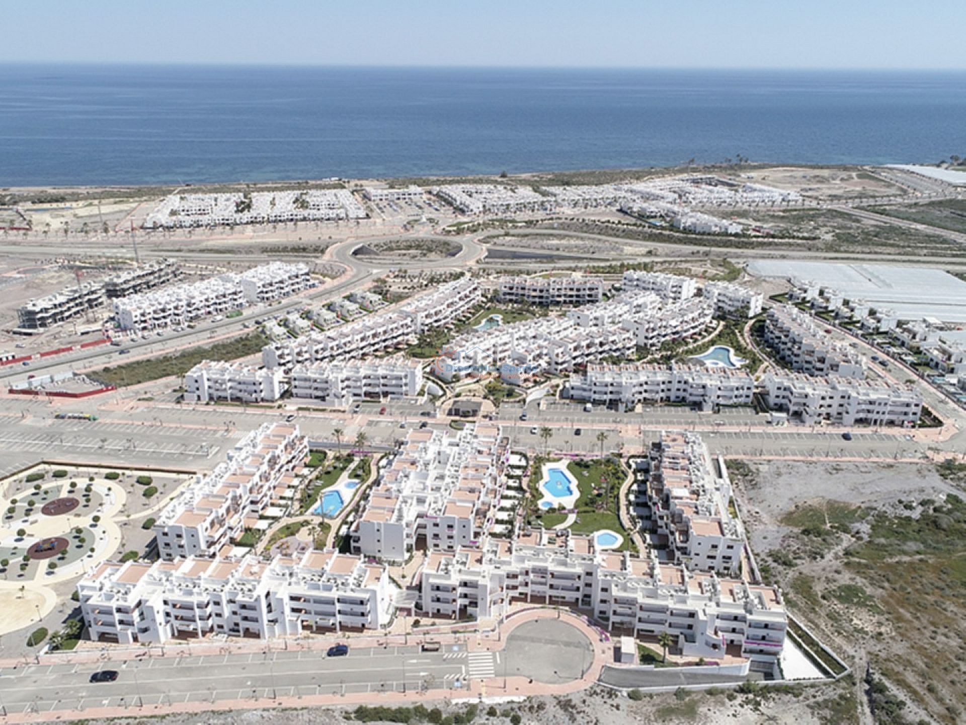 Chalet independiente en Mar de Pulpí - Obra nueva - DroomHuisSpanje