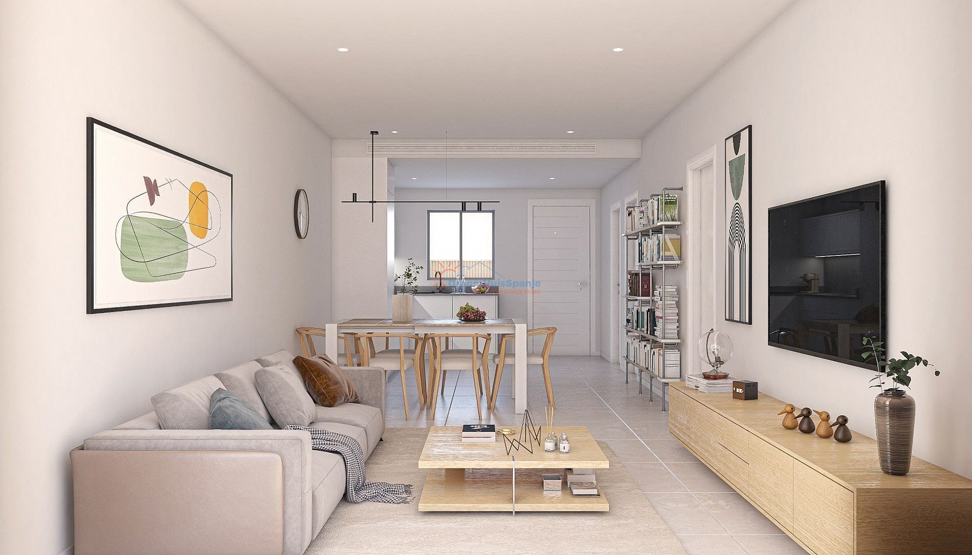 3 slaapkamer penthouse te koop in San Pedro del Pinatar, Costa Calida - DroomHuisSpanje