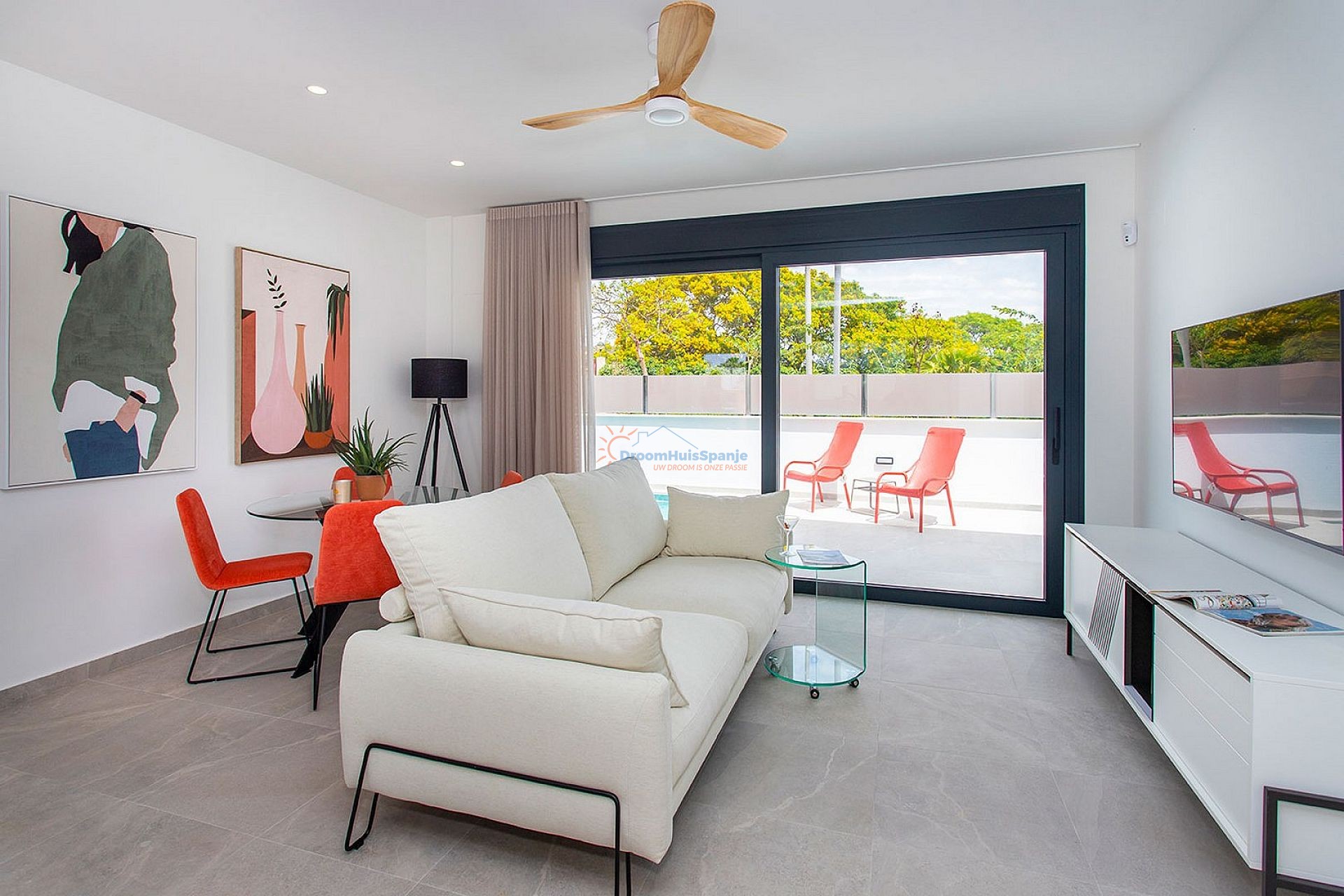 Chalet independiente en Sucina - Obra nueva - DroomHuisSpanje