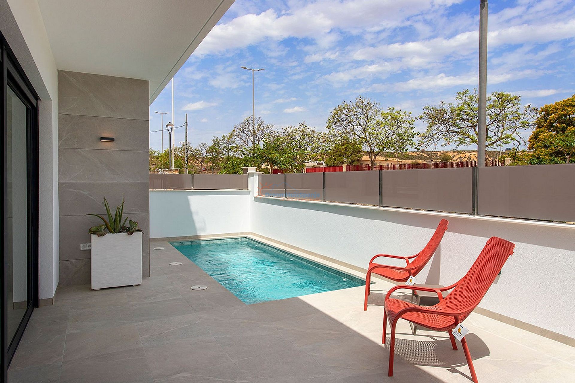 Chalet independiente en Sucina - Obra nueva - DroomHuisSpanje