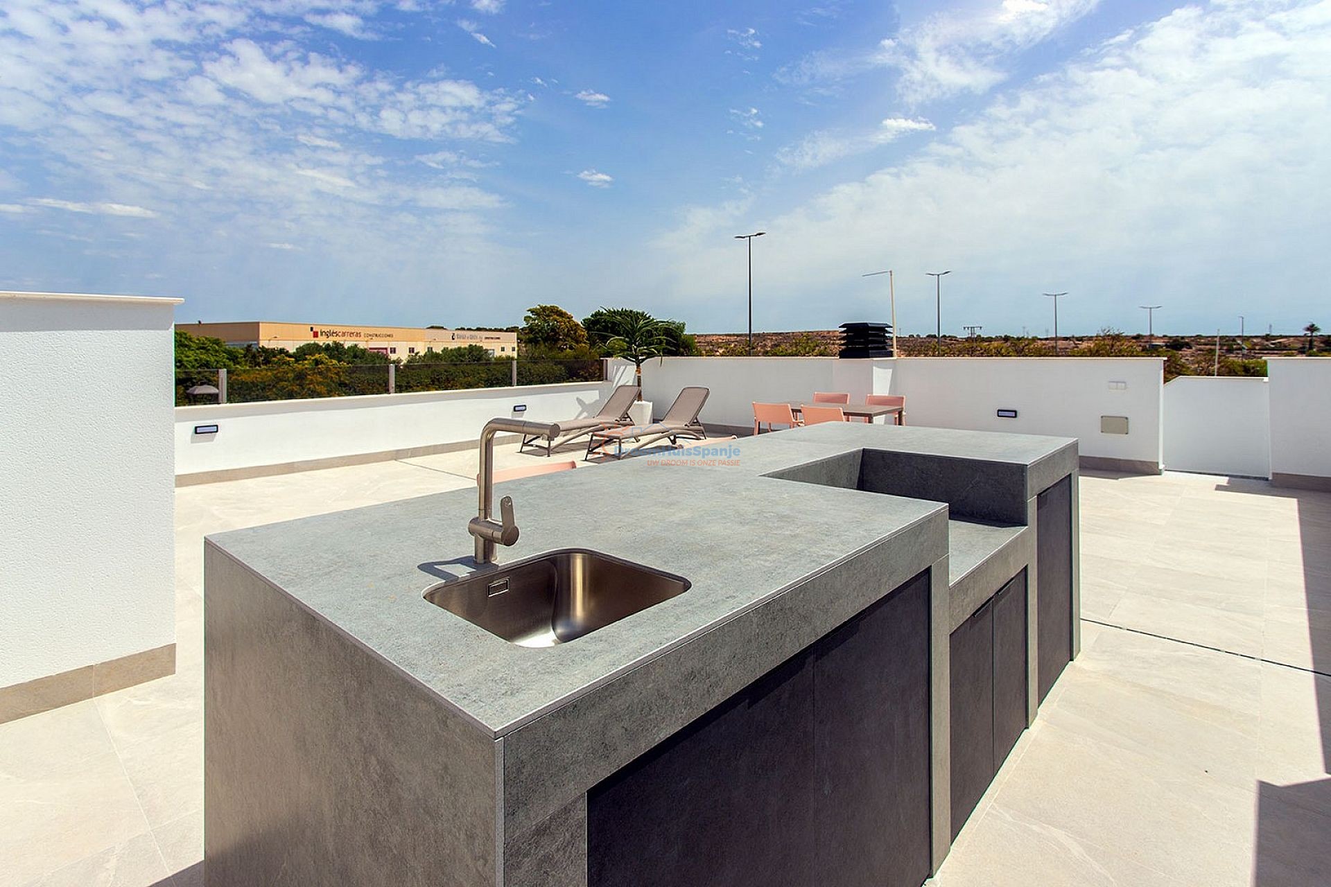 Chalet independiente en Sucina - Obra nueva - DroomHuisSpanje