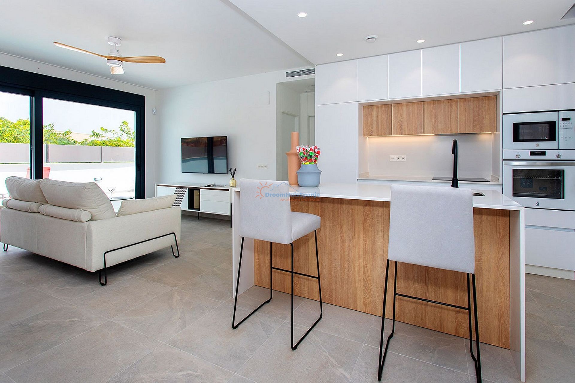 Chalet independiente en Sucina - Obra nueva - DroomHuisSpanje