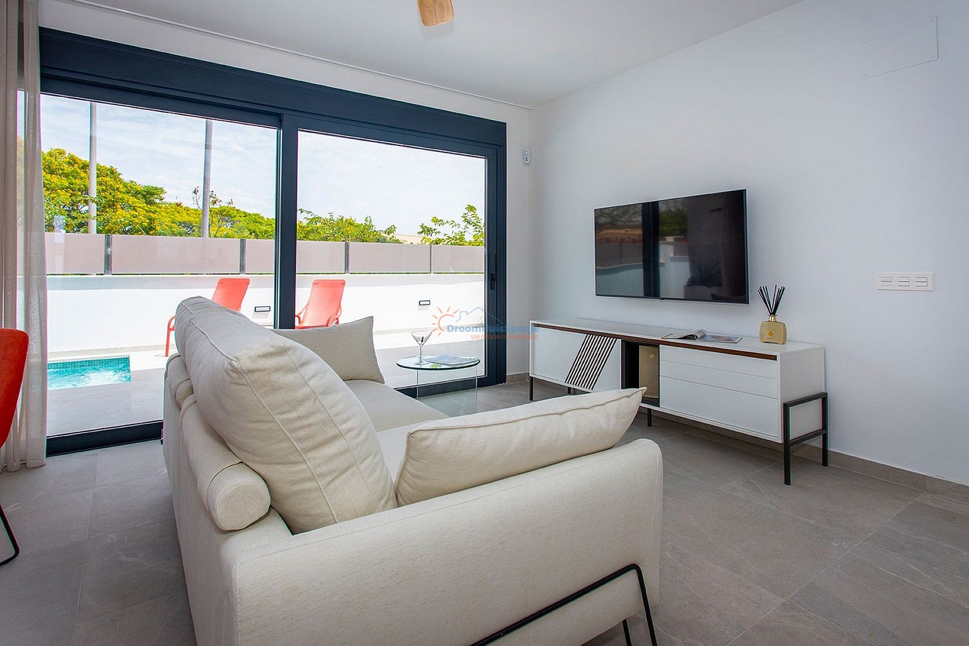 Chalet independiente en Sucina - Obra nueva - DroomHuisSpanje