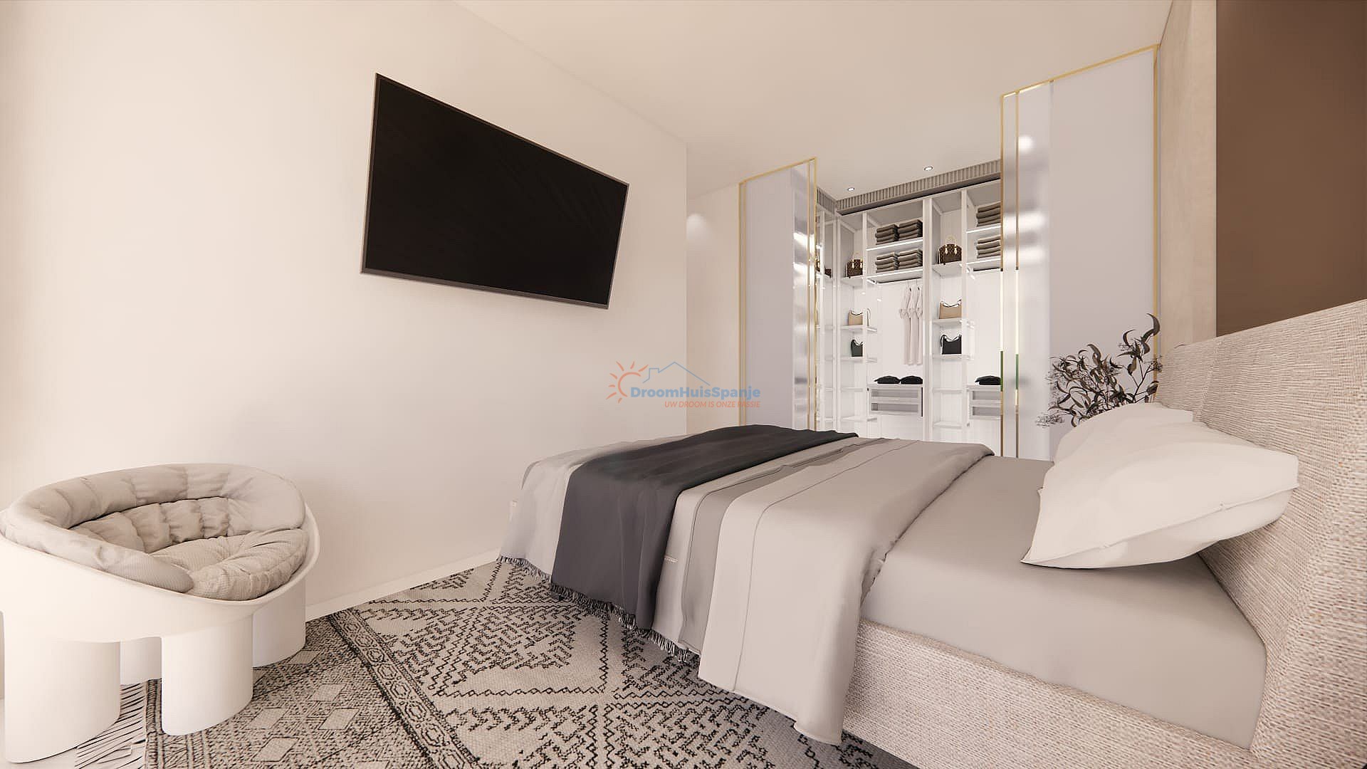 Villa met garage in het groene hart van Pinar de Campoverde, Costa Blanca - DroomHuisSpanje