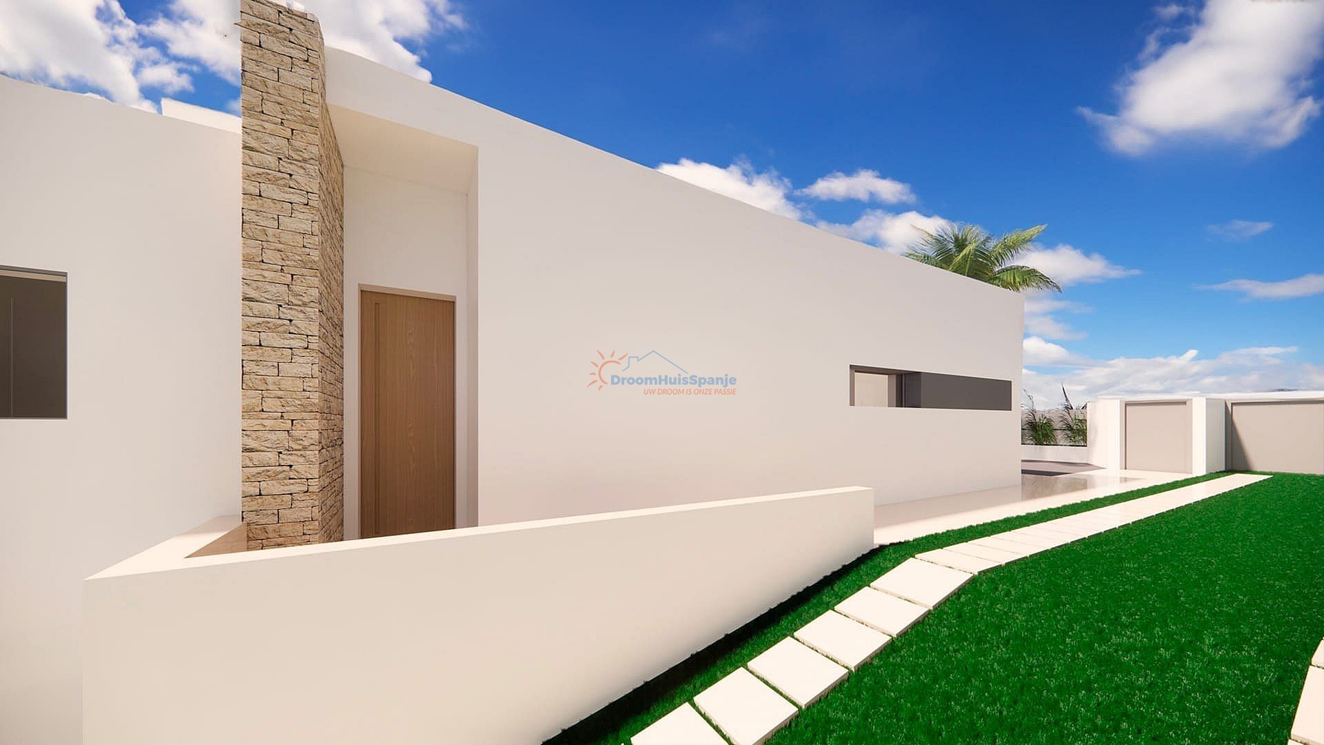 Villa met garage in het groene hart van Pinar de Campoverde, Costa Blanca - DroomHuisSpanje