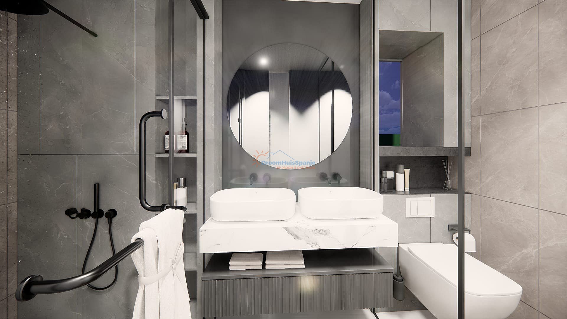 Villa met garage in het groene hart van Pinar de Campoverde, Costa Blanca - DroomHuisSpanje