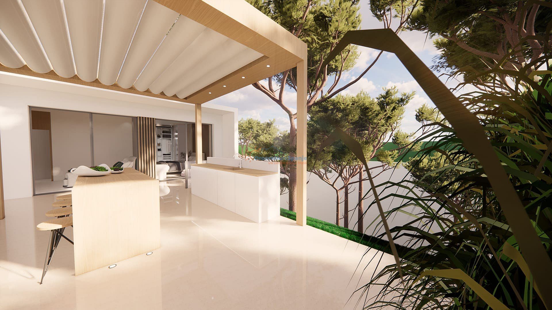 Villa met garage in het groene hart van Pinar de Campoverde, Costa Blanca - DroomHuisSpanje