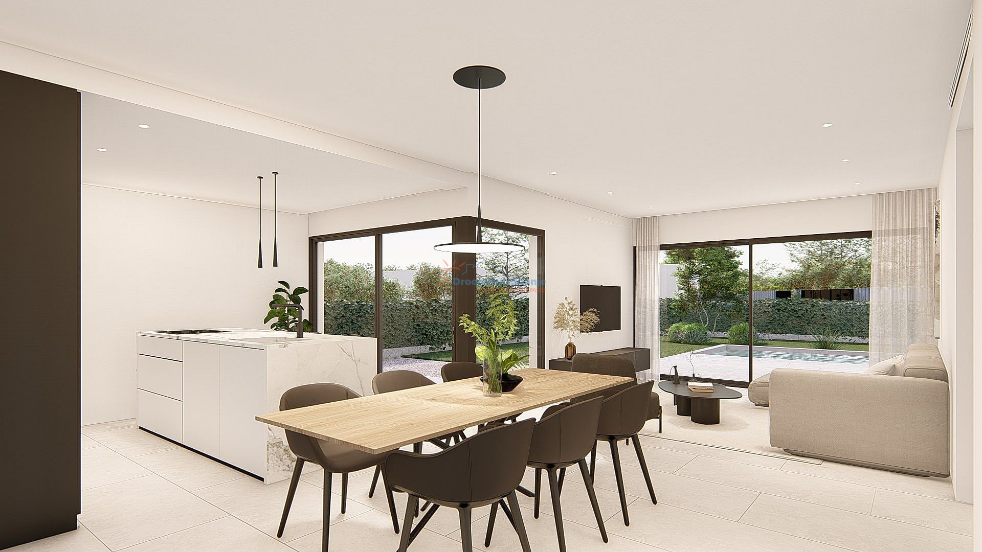 Moderne villa te koop in La Quinta, Murcia - DroomHuisSpanje