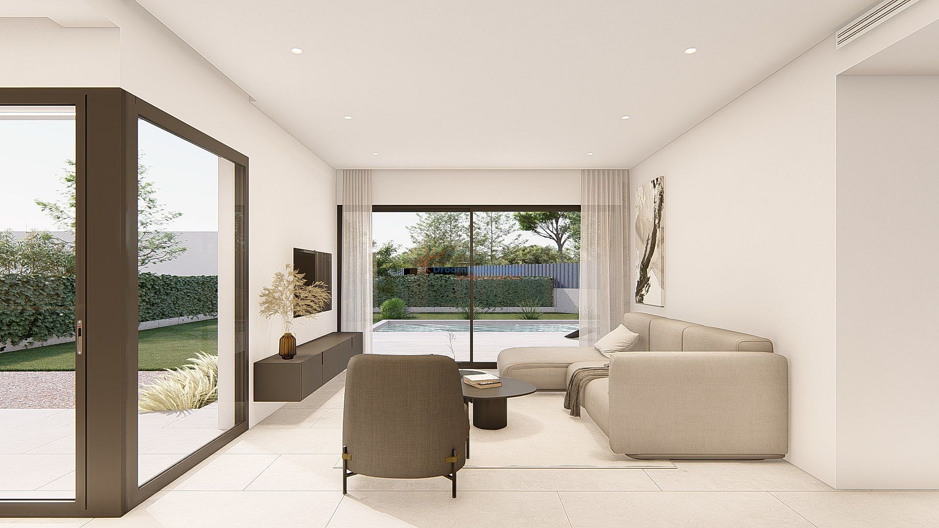 Moderne villa te koop in La Quinta, Murcia - DroomHuisSpanje