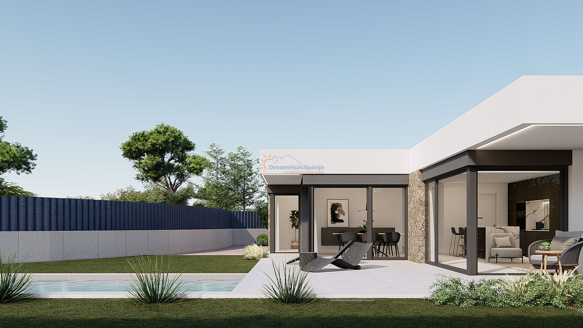 Chalet independiente en Murcia - Obra nueva - DroomHuisSpanje