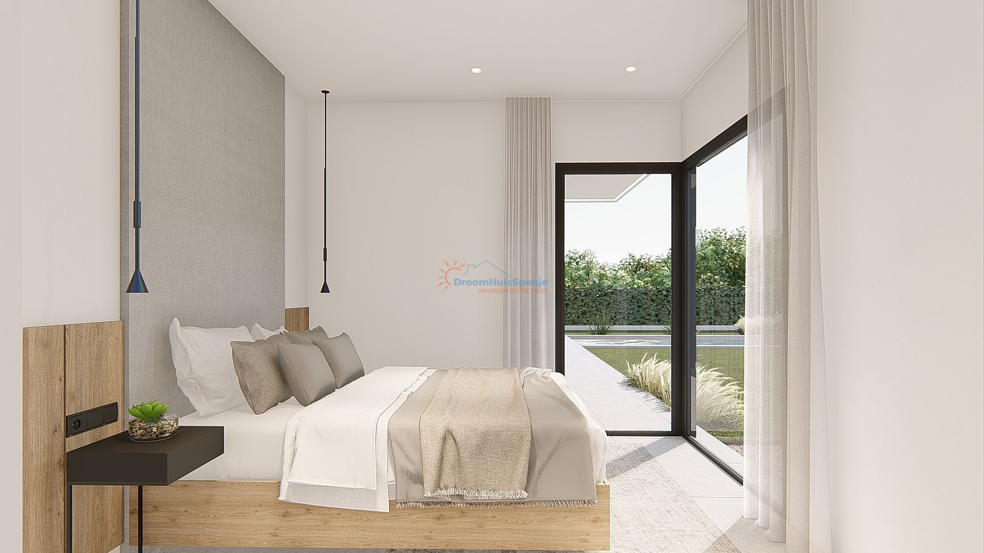 Chalet independiente en Murcia - Obra nueva - DroomHuisSpanje