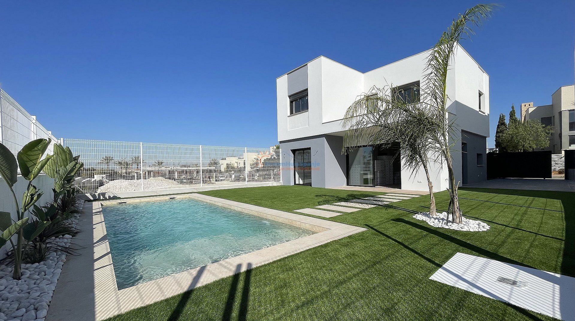  Exclusieve 4 slaapkamer villa in La Quinta, Murcia - DroomHuisSpanje