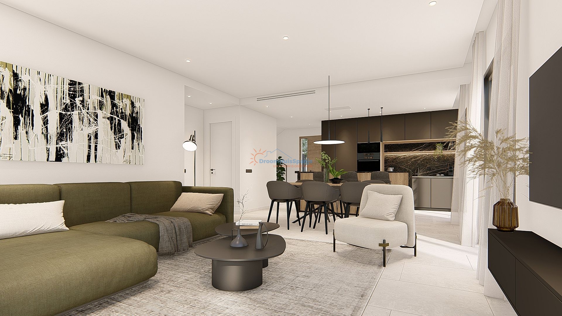  Exclusieve 4 slaapkamer villa in La Quinta, Murcia - DroomHuisSpanje