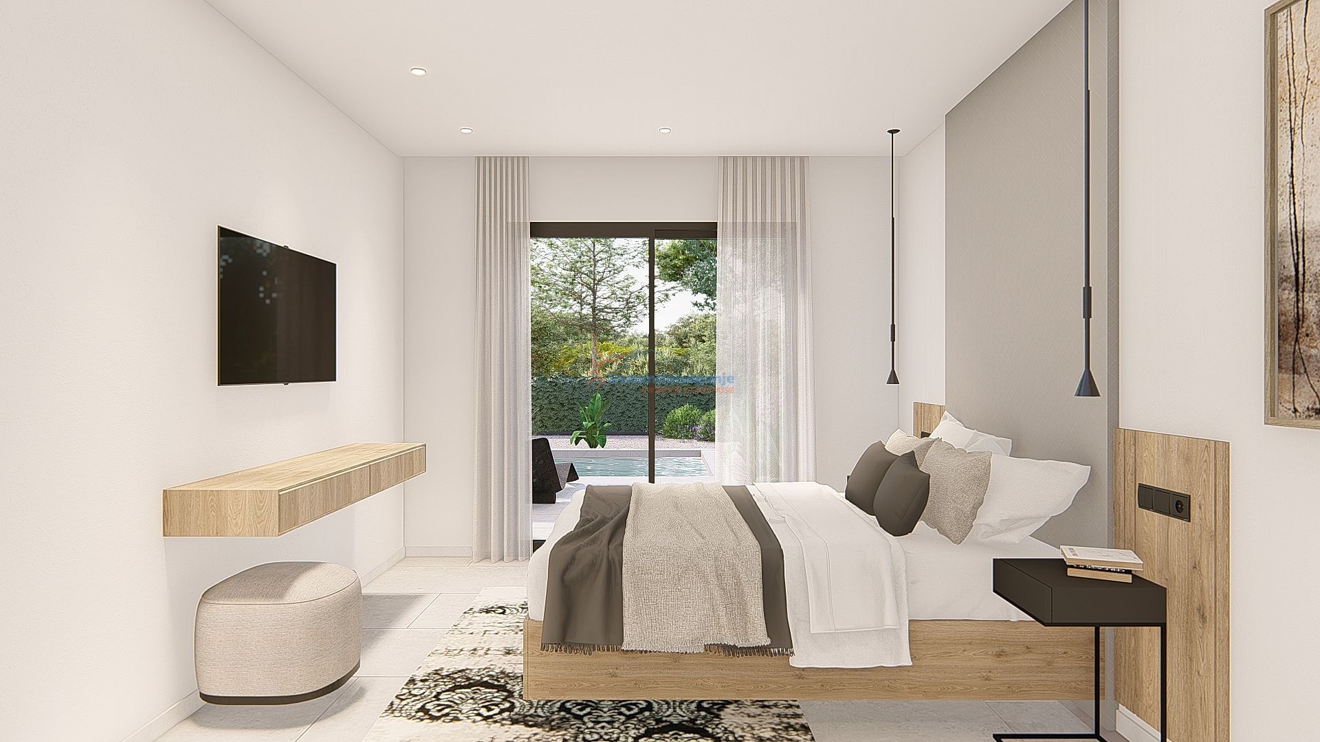  Exclusieve 4 slaapkamer villa in La Quinta, Murcia - DroomHuisSpanje