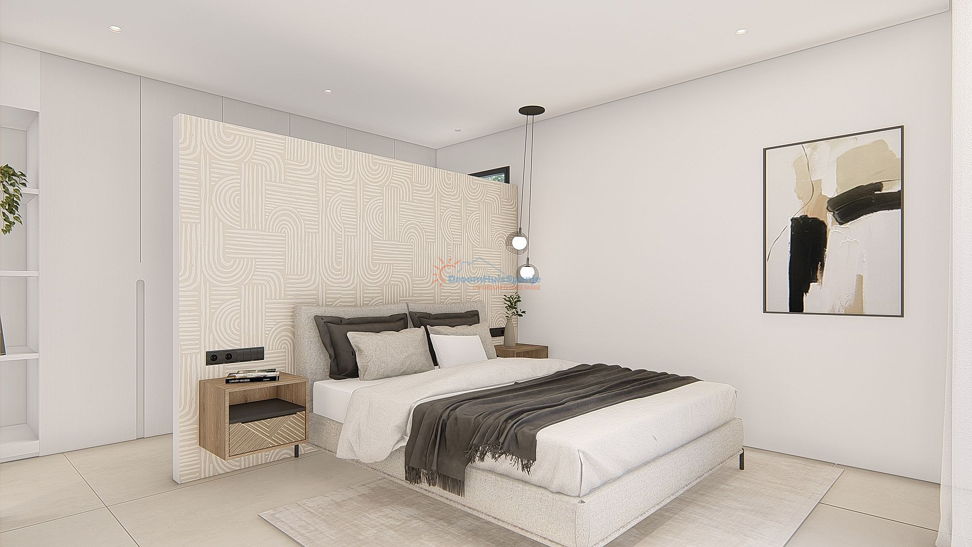 Chalet independiente en Murcia - Obra nueva - DroomHuisSpanje