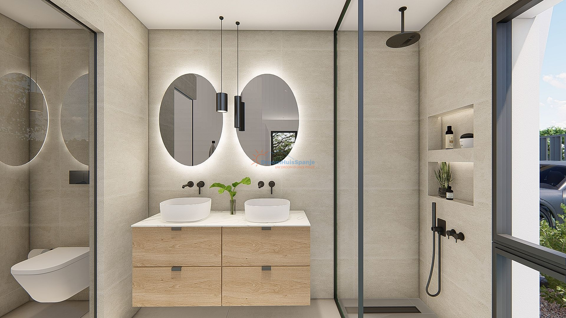 Chalet independiente en Murcia - Obra nueva - DroomHuisSpanje