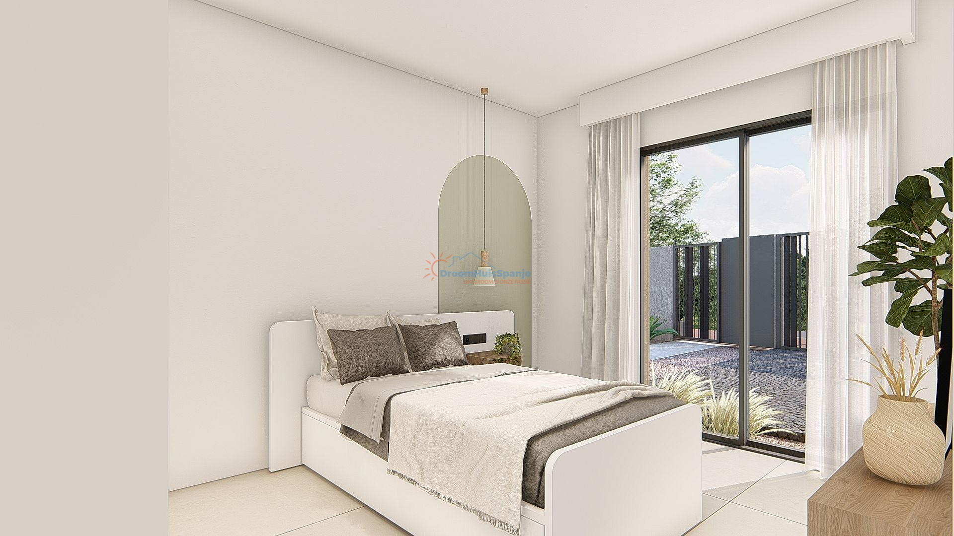 Chalet independiente en Murcia - Obra nueva - DroomHuisSpanje