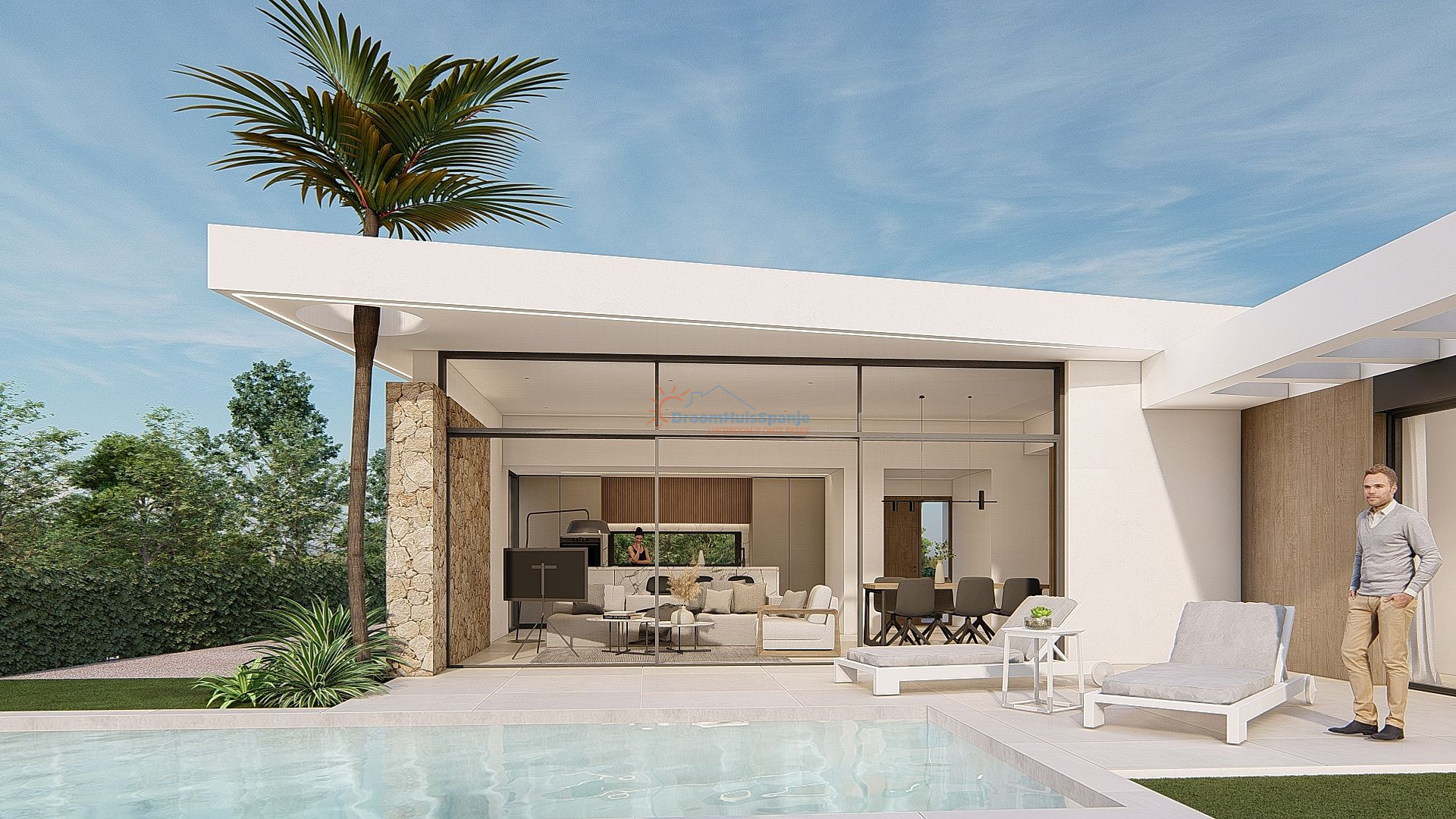 Chalet independiente en Murcia - Obra nueva - DroomHuisSpanje