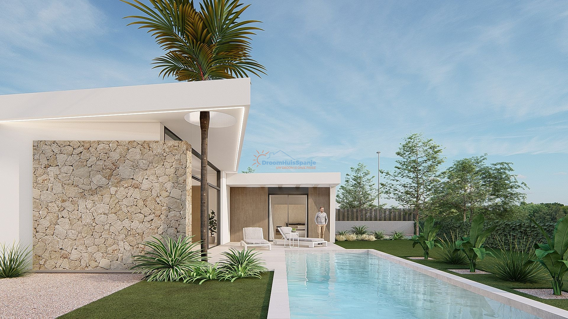 Chalet independiente en Murcia - Obra nueva - DroomHuisSpanje