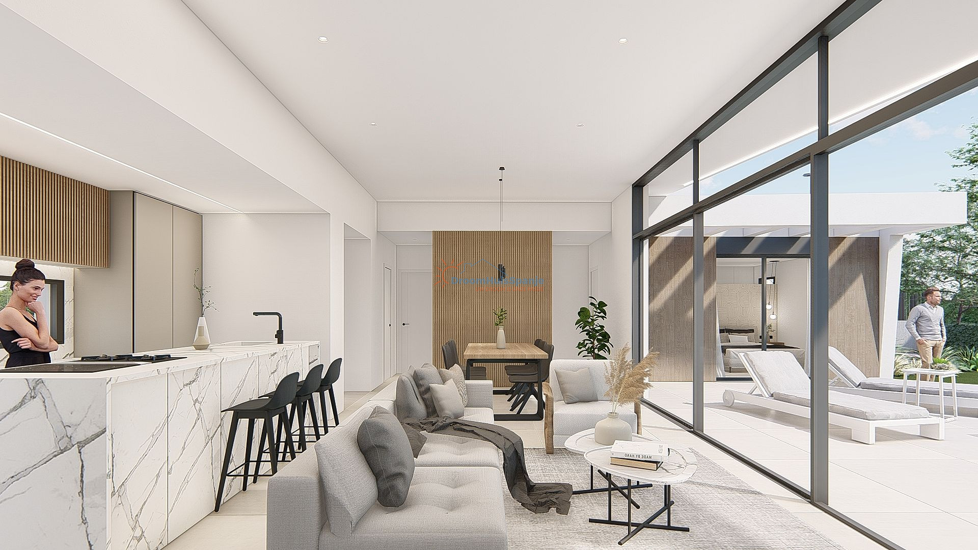 Chalet independiente en Murcia - Obra nueva - DroomHuisSpanje