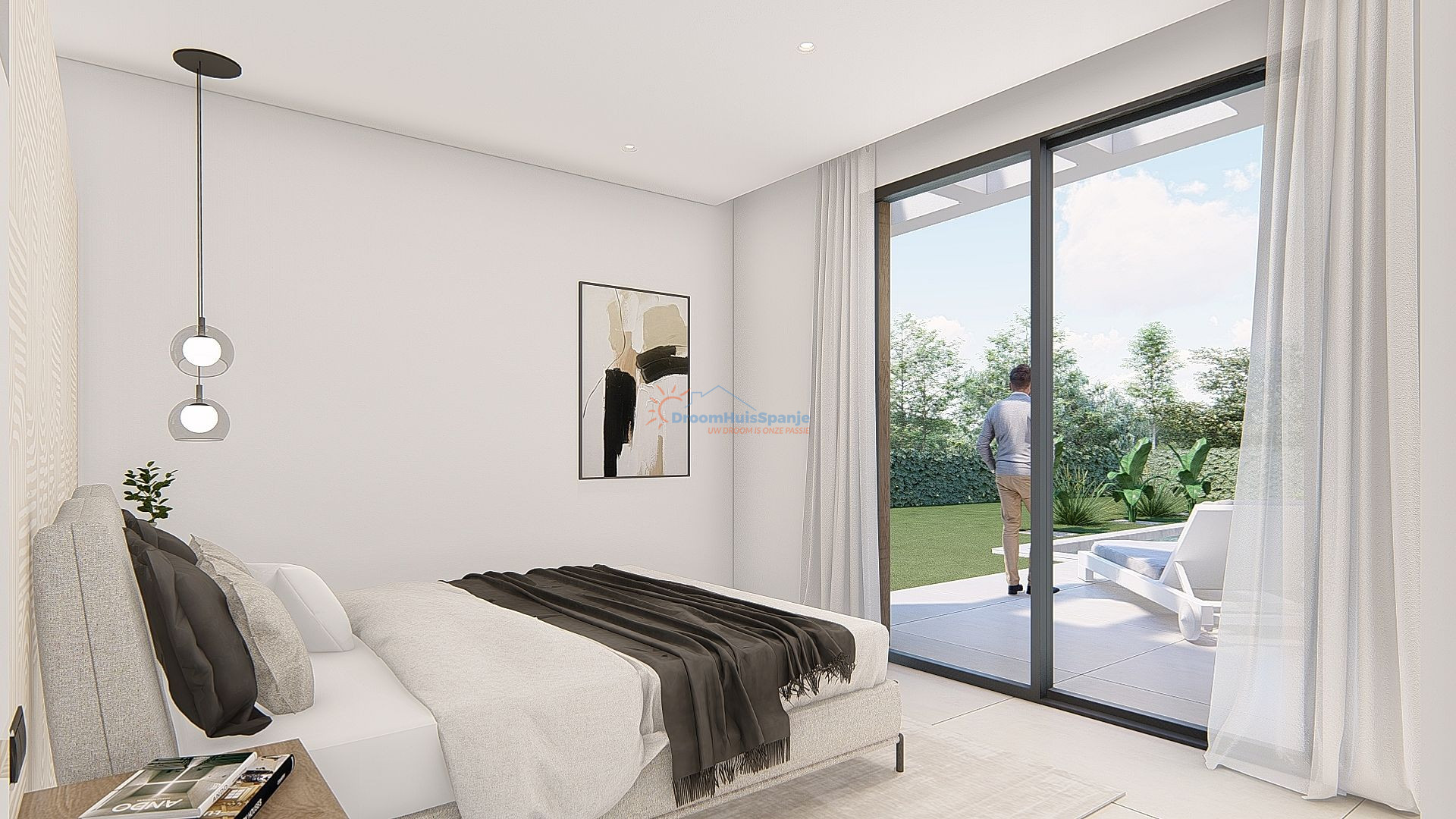 Chalet independiente en Murcia - Obra nueva - DroomHuisSpanje