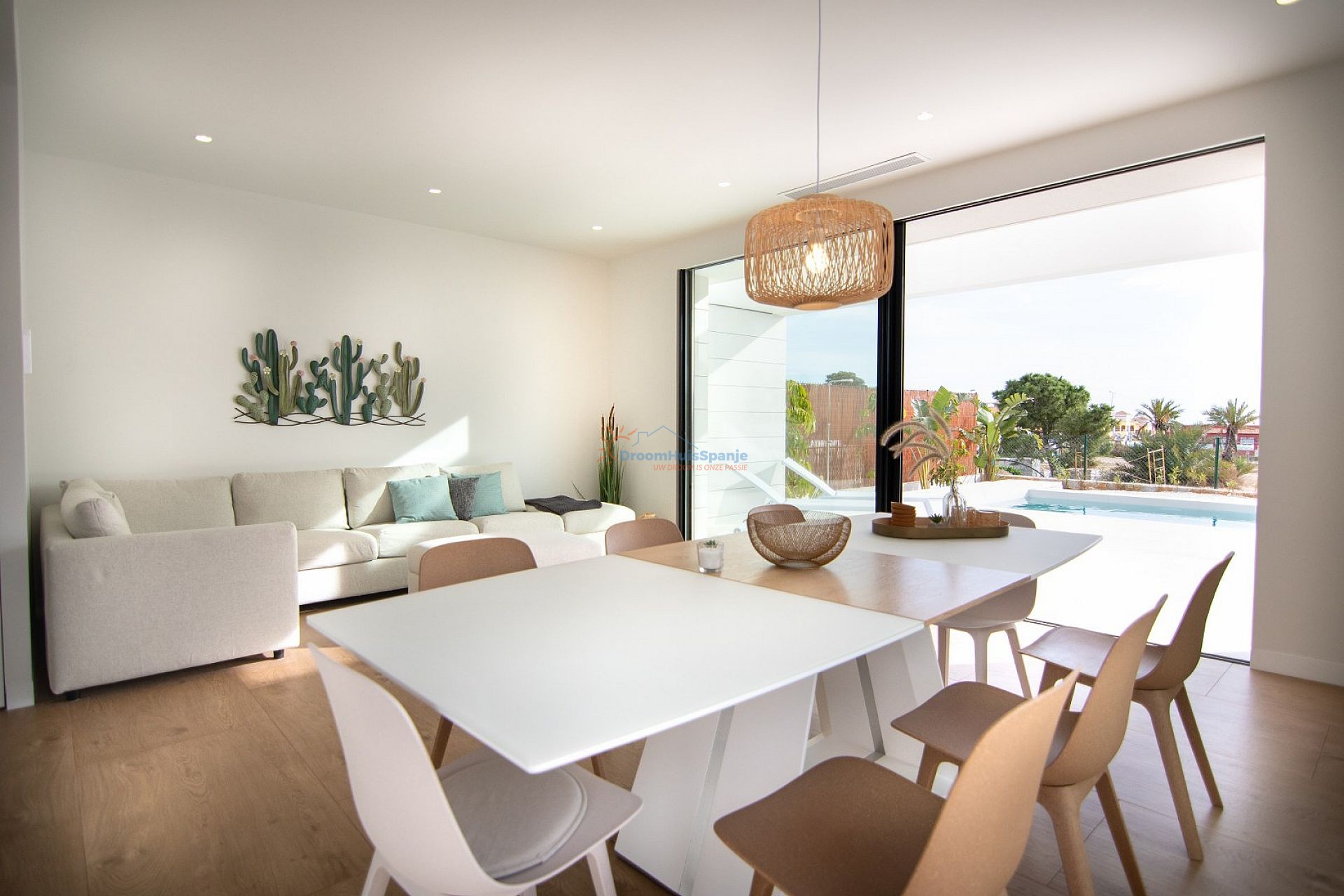 Chalet independiente en Los Montesinos - Obra nueva - DroomHuisSpanje