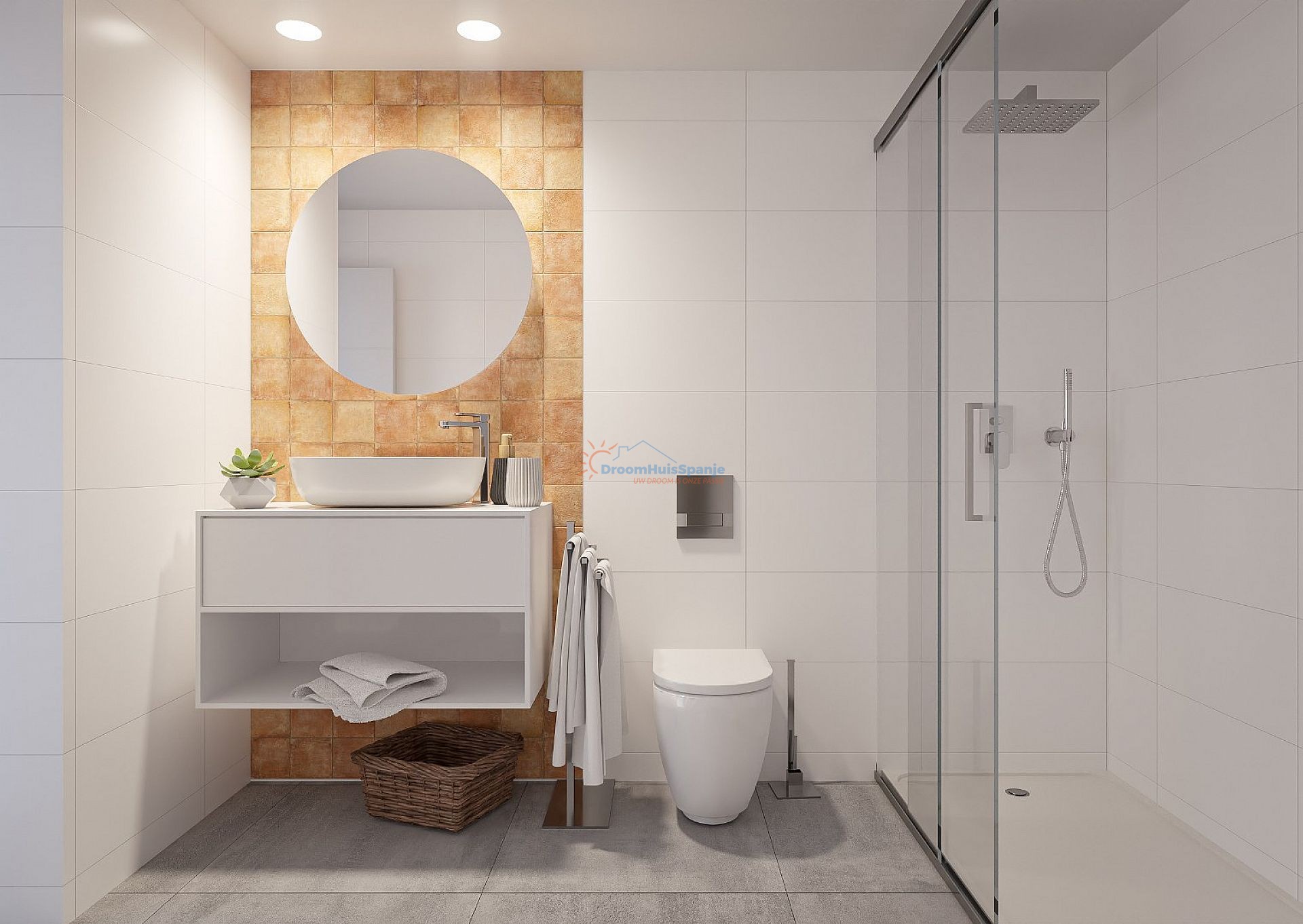 Atico en Villamartín - Obra nueva - DroomHuisSpanje