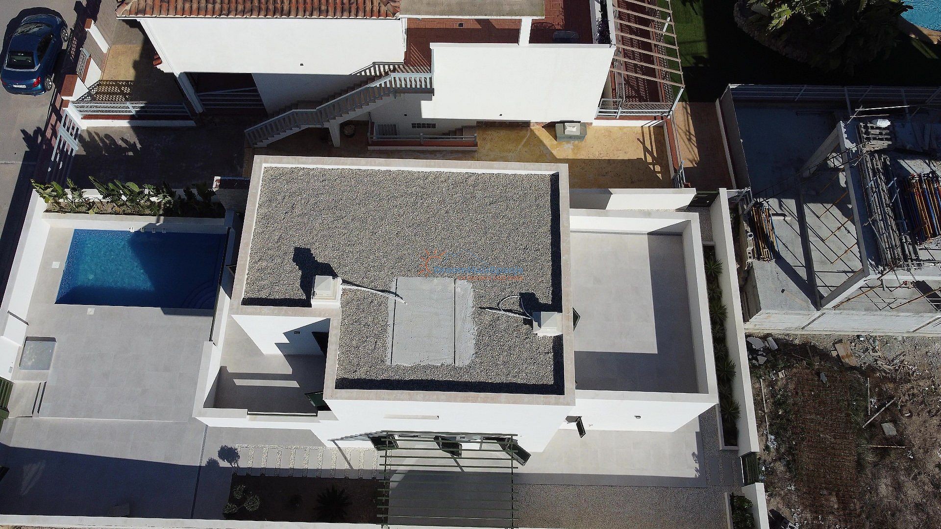 Detached Villa in Daya Nueva - New build - DroomHuisSpanje