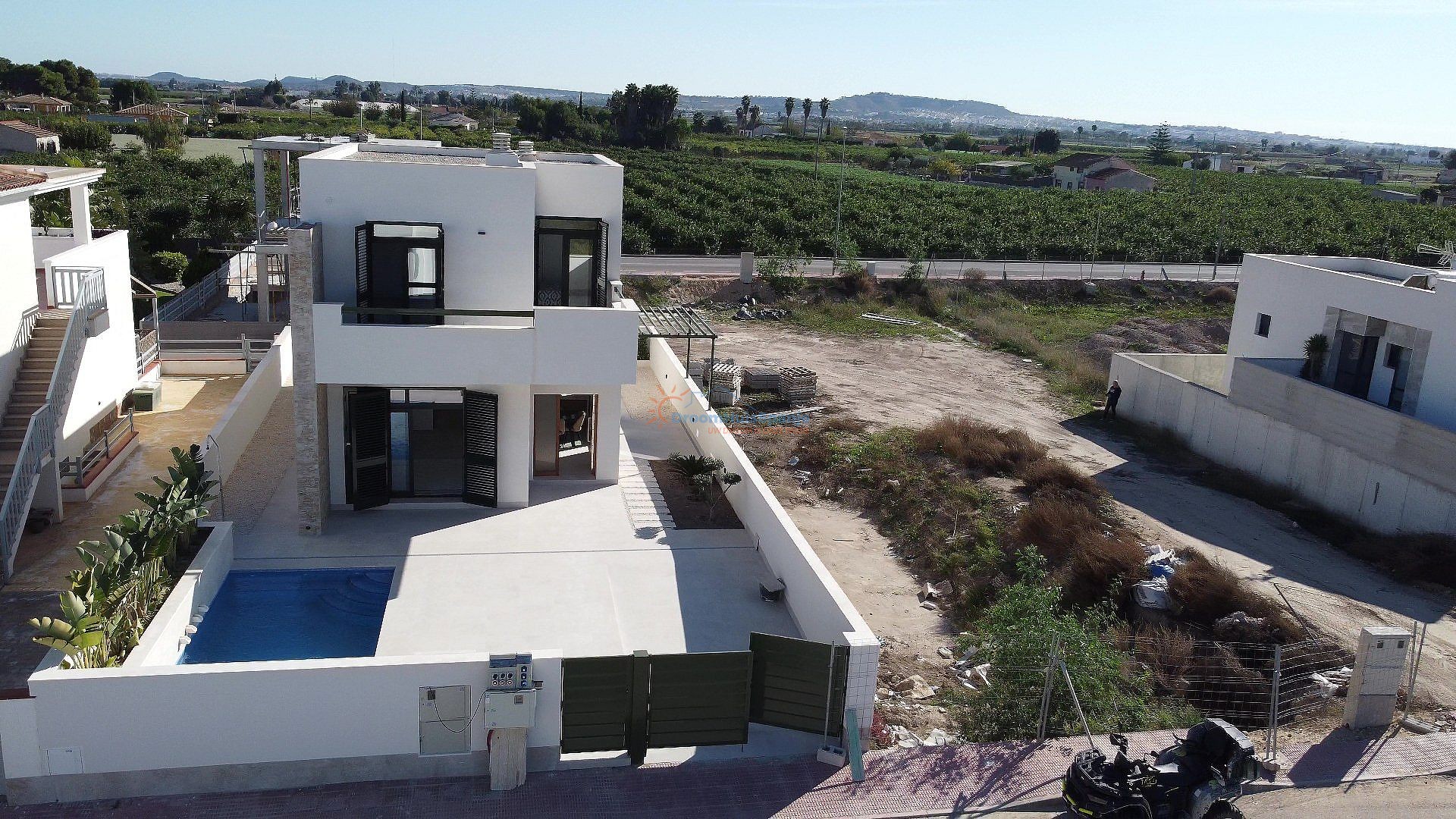 Detached Villa in Daya Nueva - New build - DroomHuisSpanje