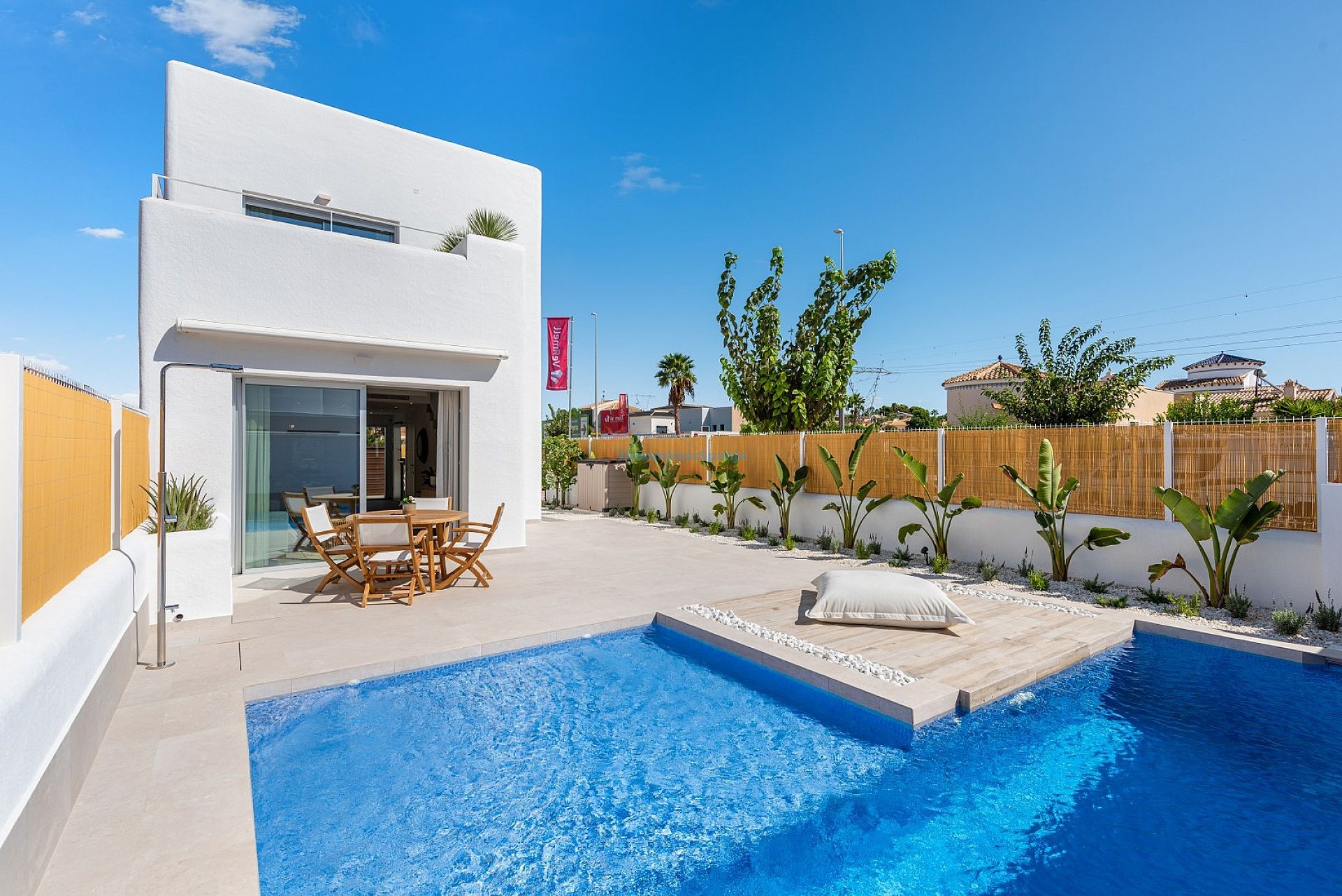 Detached Villa in San Fulgencio - New build - DroomHuisSpanje