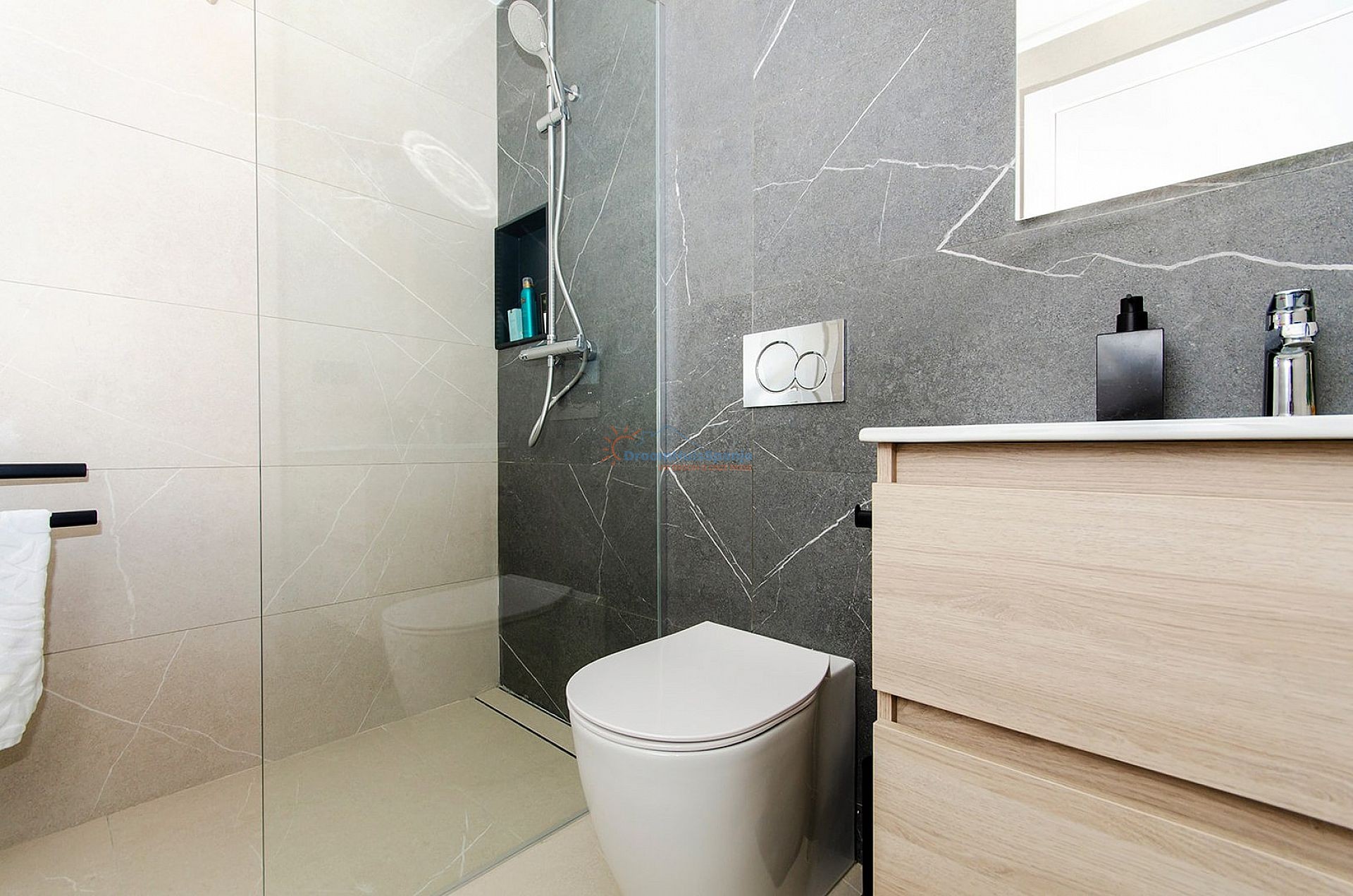 Chalet independiente en Los Montesinos - Obra nueva - DroomHuisSpanje