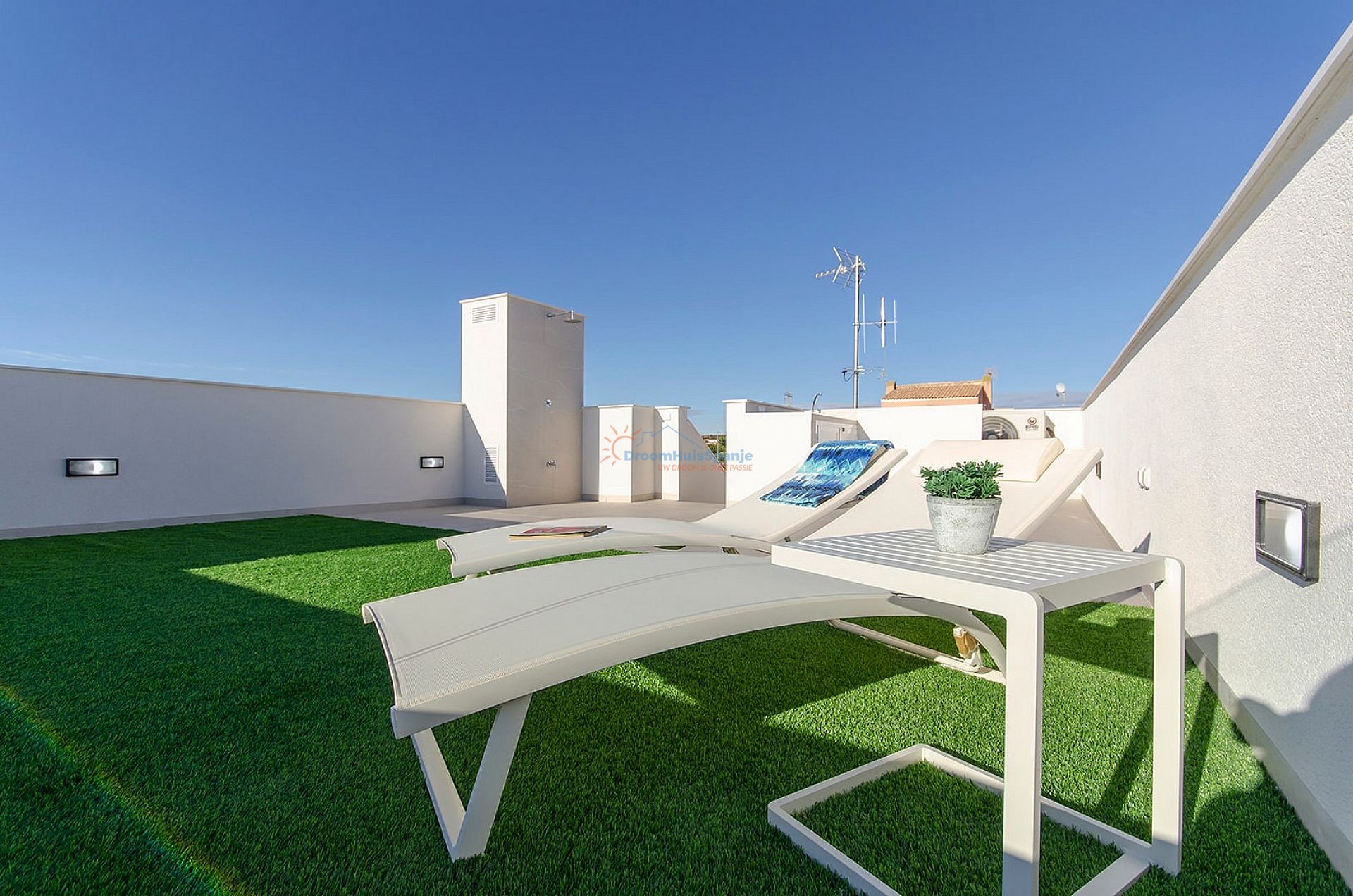 Chalet independiente en Los Montesinos - Obra nueva - DroomHuisSpanje