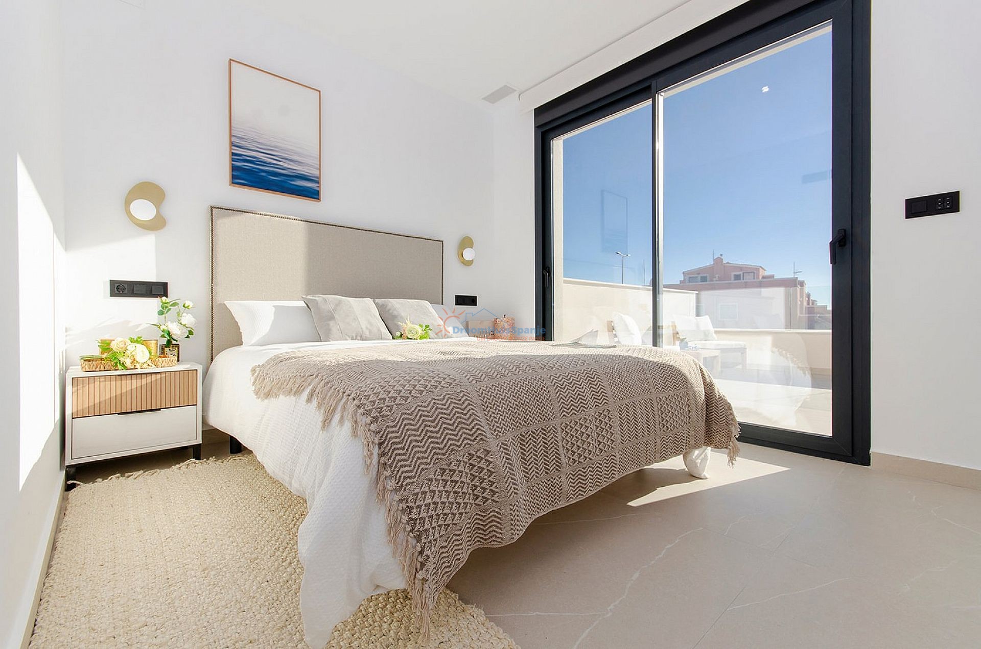 Chalet independiente en Los Montesinos - Obra nueva - DroomHuisSpanje