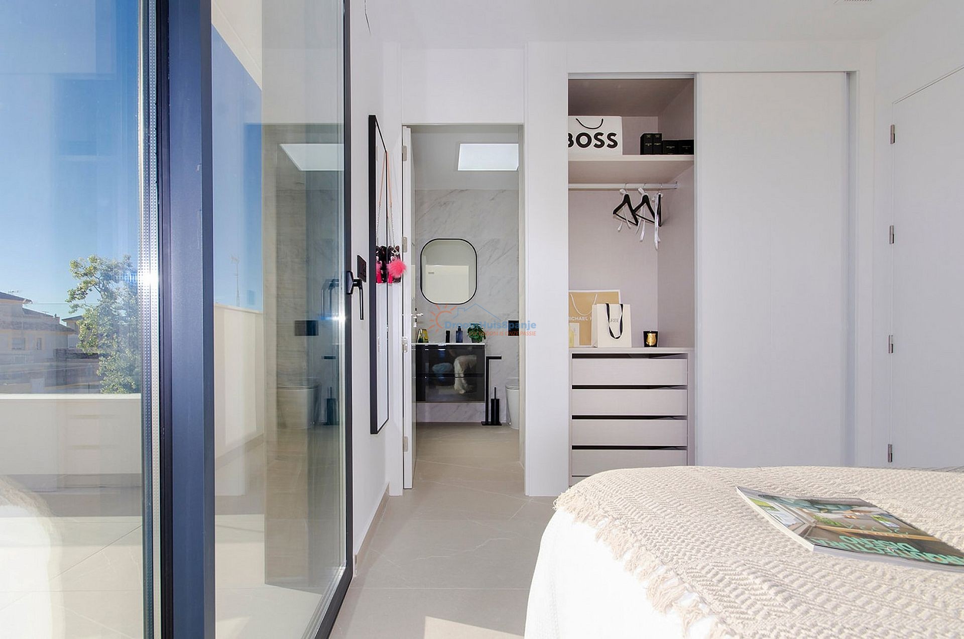 Chalet independiente en Los Montesinos - Obra nueva - DroomHuisSpanje