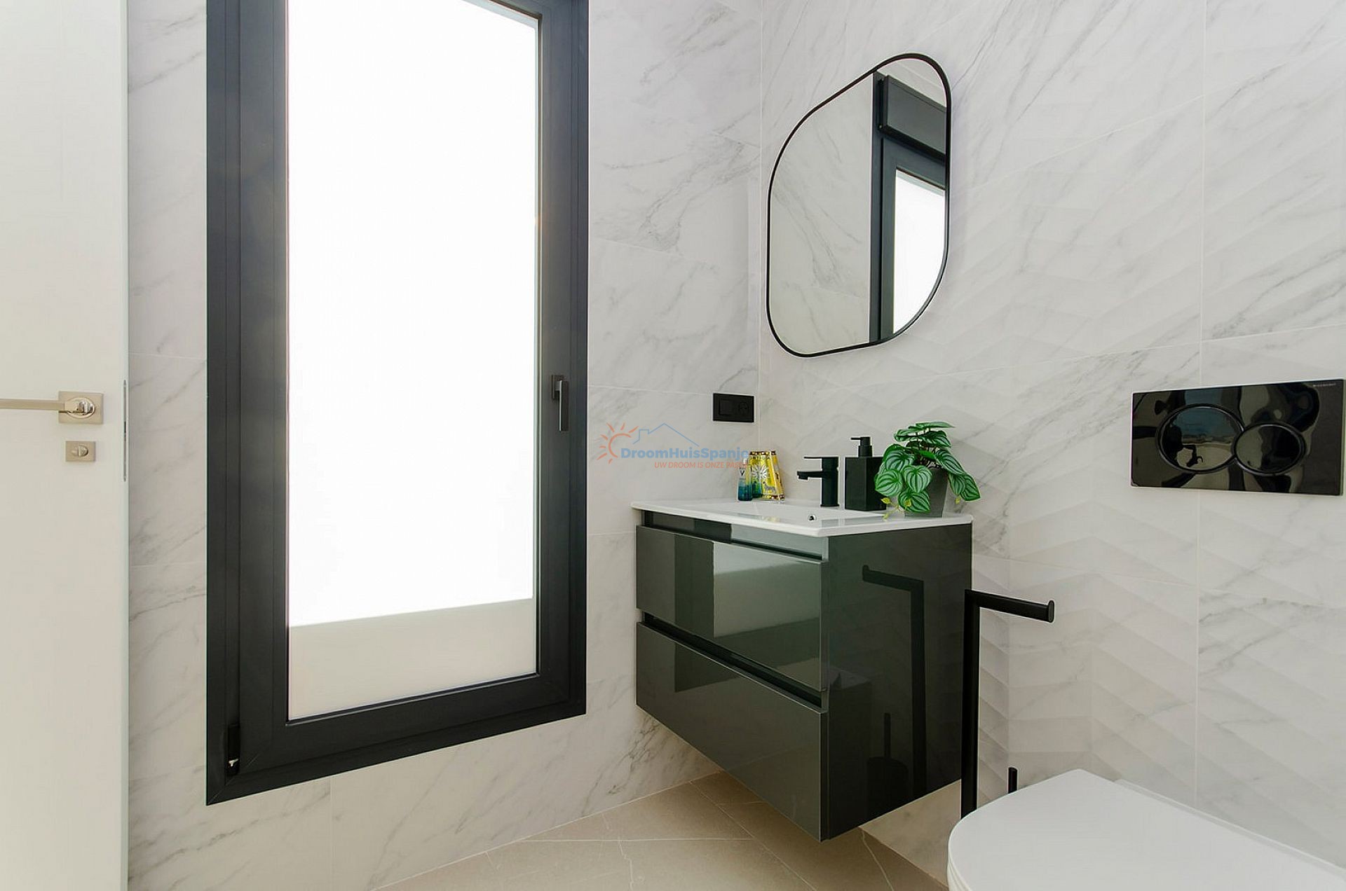 Chalet independiente en Los Montesinos - Obra nueva - DroomHuisSpanje