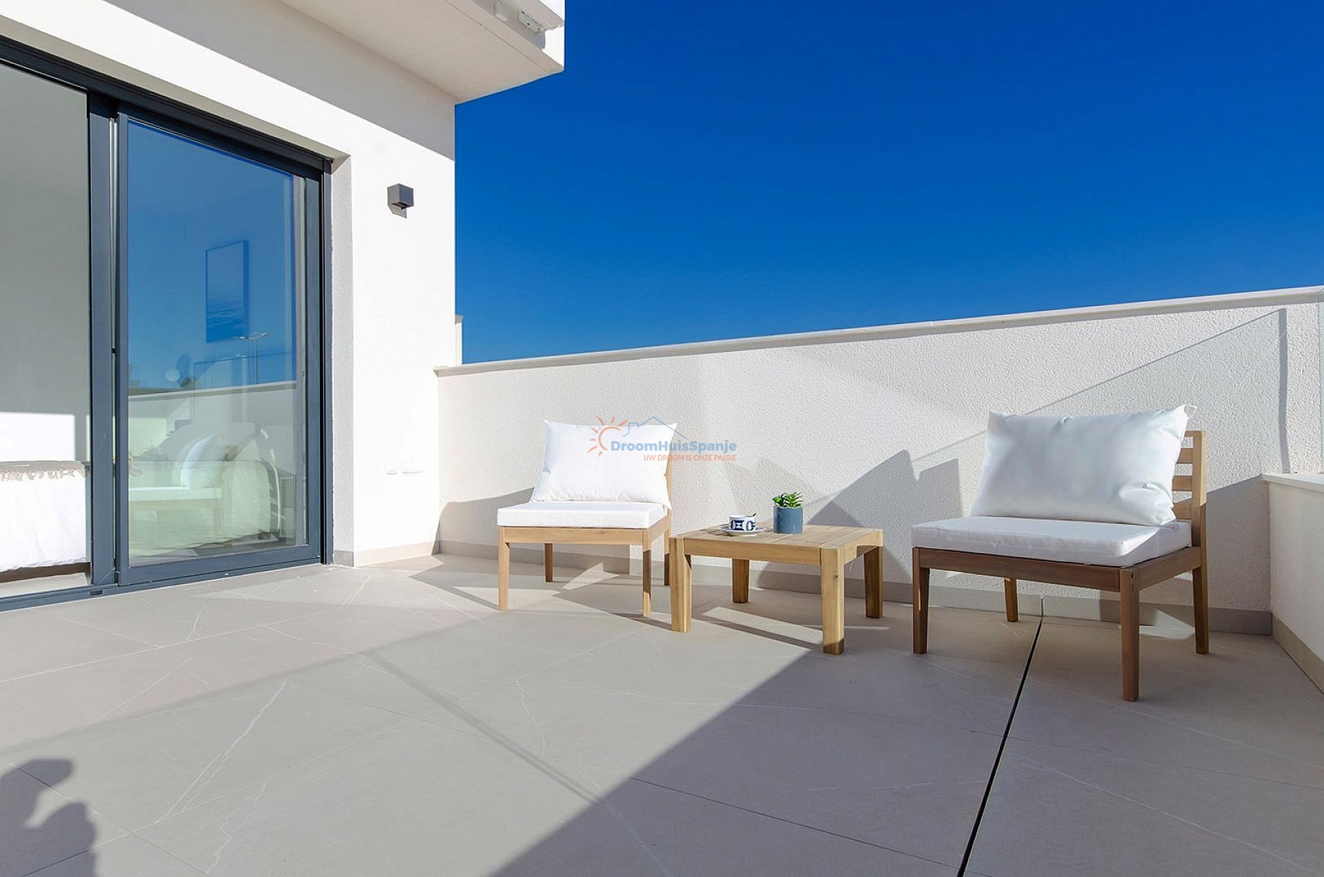 Chalet independiente en Los Montesinos - Obra nueva - DroomHuisSpanje