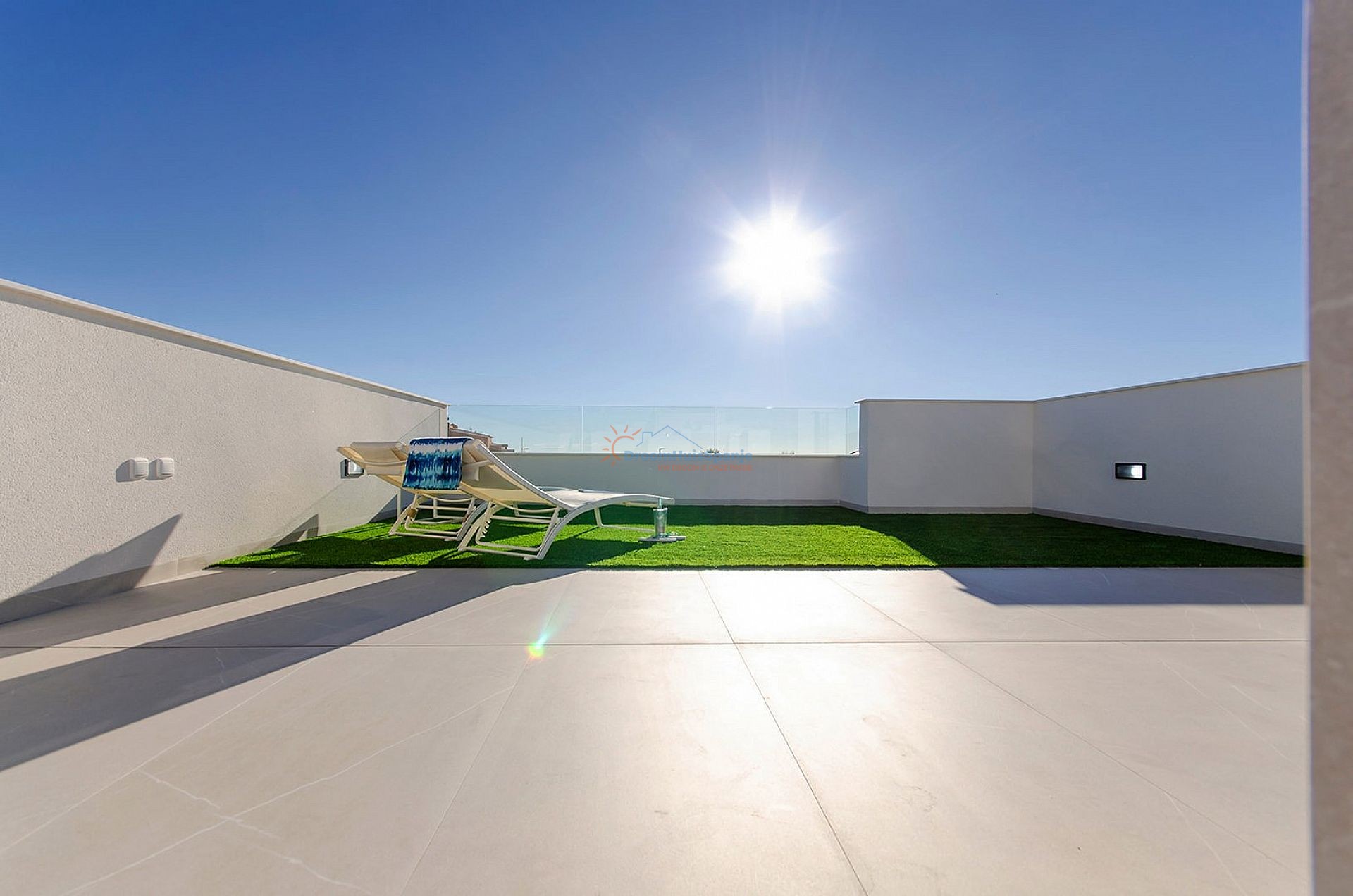 Chalet independiente en Los Montesinos - Obra nueva - DroomHuisSpanje