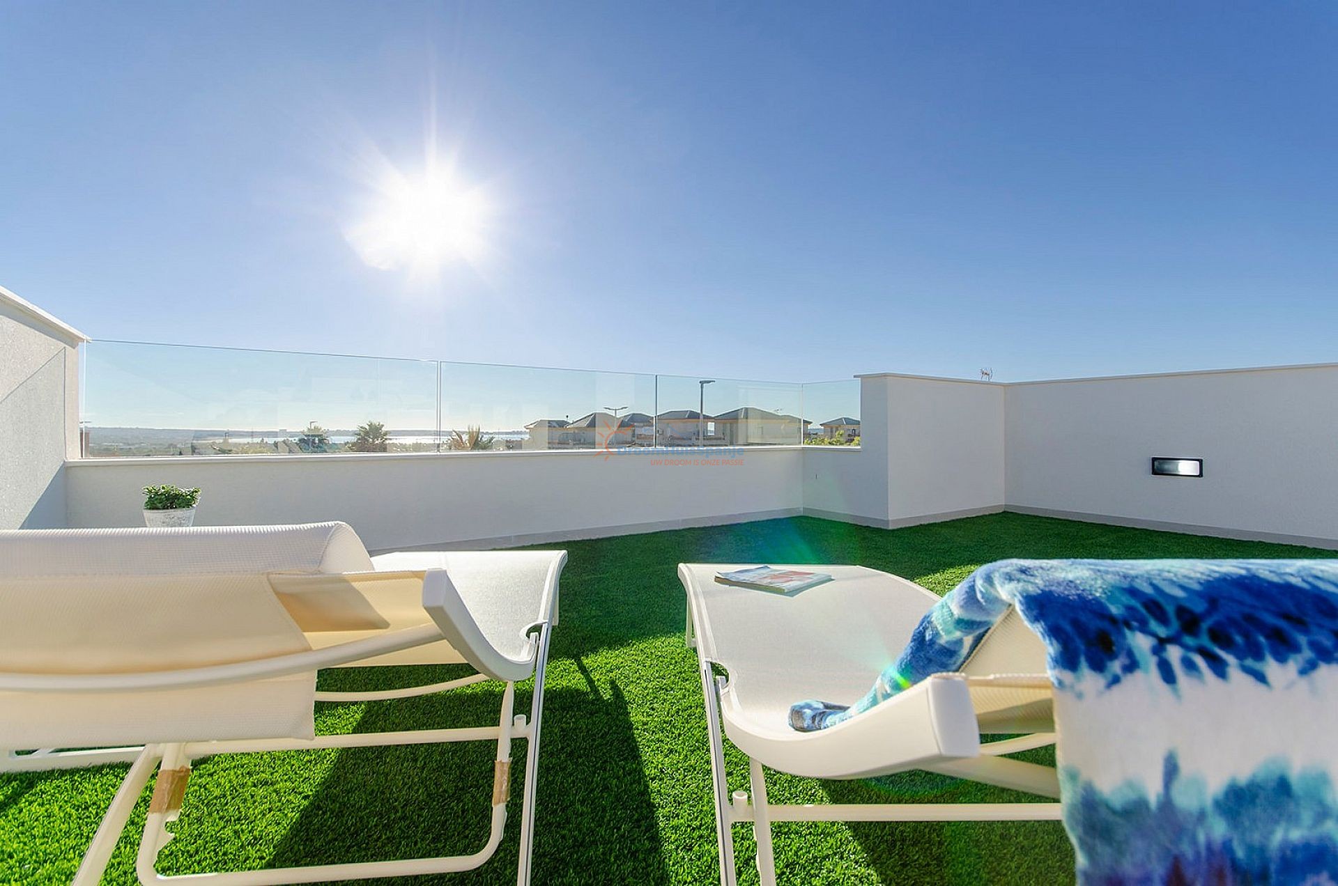 Chalet independiente en Los Montesinos - Obra nueva - DroomHuisSpanje