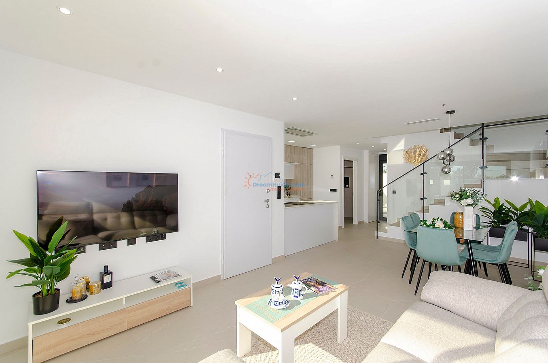 Chalet independiente en Los Montesinos - Obra nueva - DroomHuisSpanje