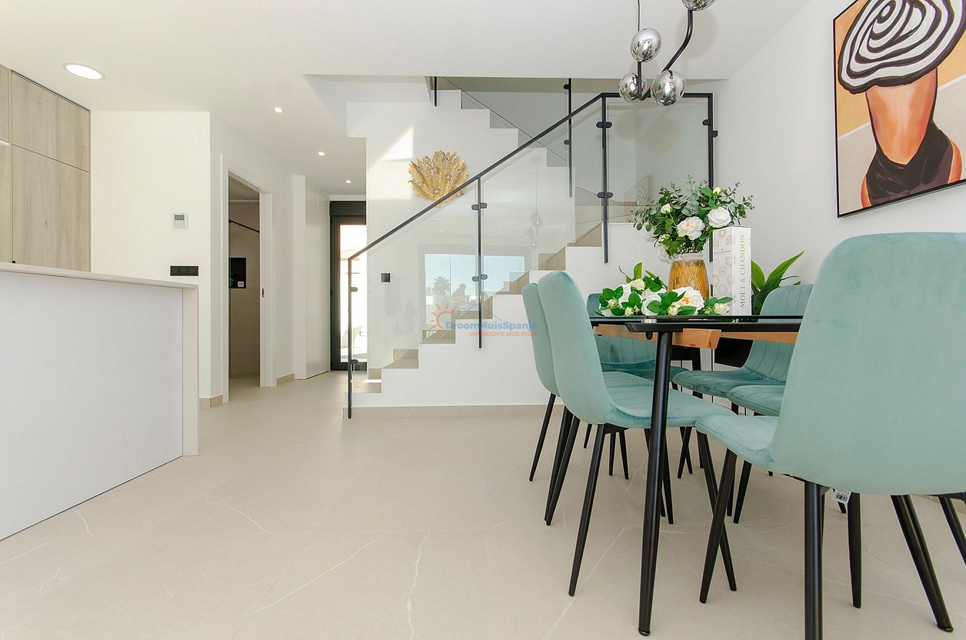 Chalet independiente en Los Montesinos - Obra nueva - DroomHuisSpanje