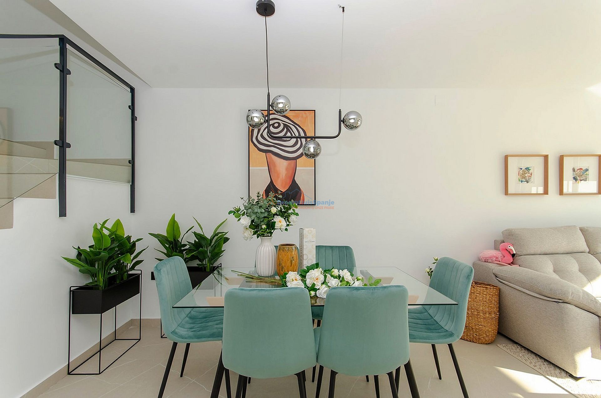 Chalet independiente en Los Montesinos - Obra nueva - DroomHuisSpanje