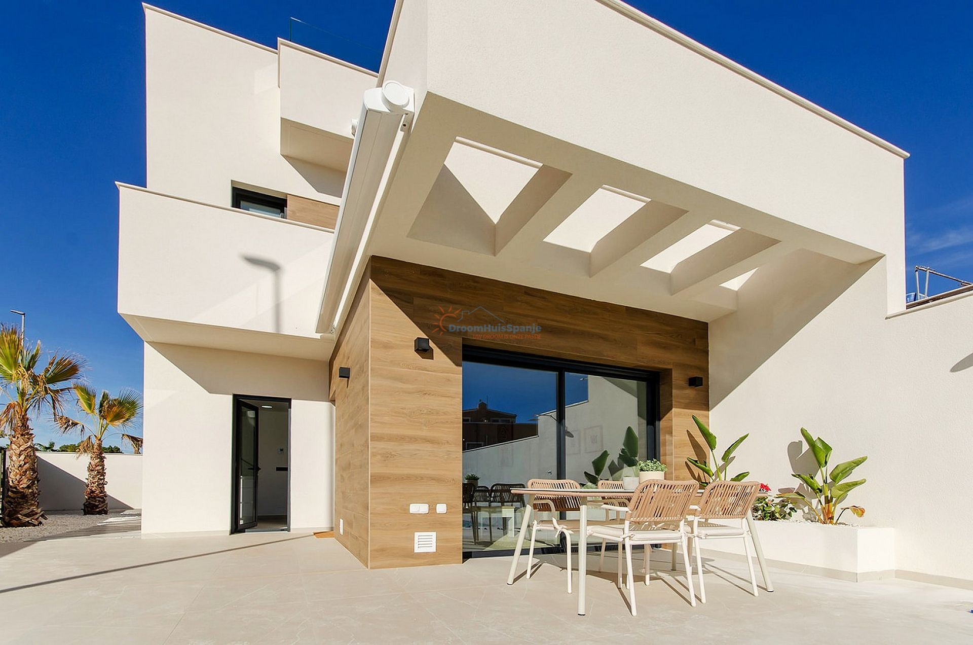 Chalet independiente en Los Montesinos - Obra nueva - DroomHuisSpanje