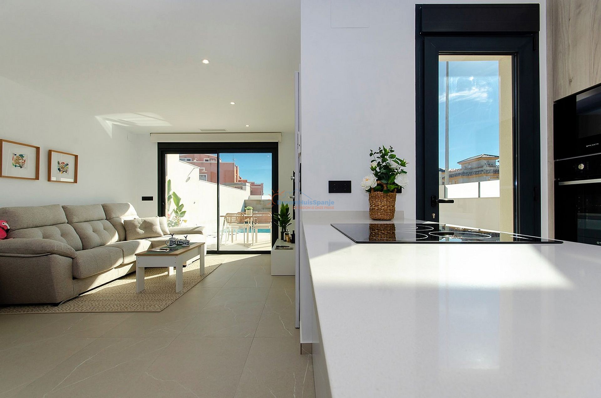 Chalet independiente en Los Montesinos - Obra nueva - DroomHuisSpanje