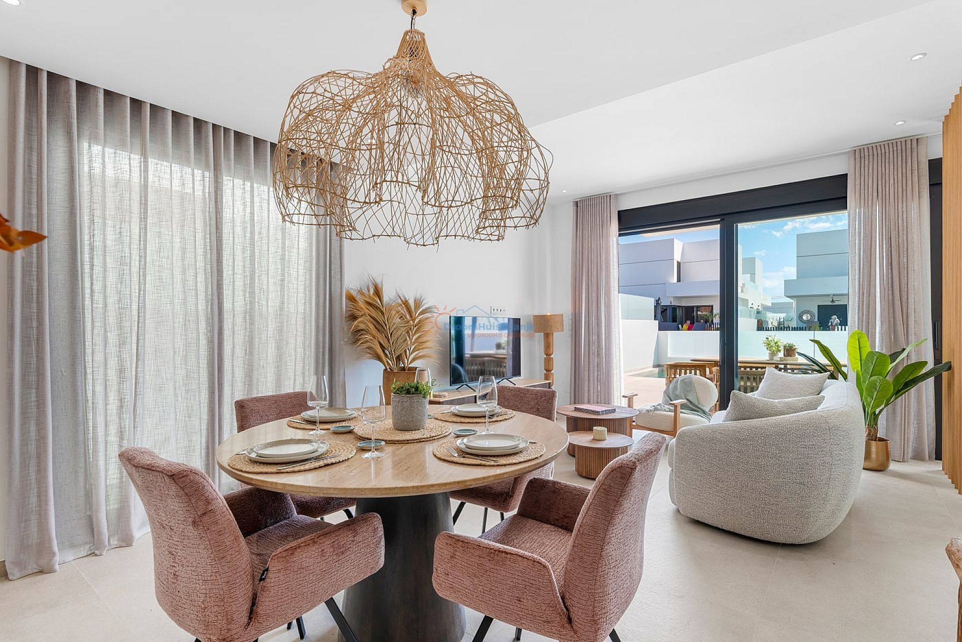 Chalet independiente en Dolores - Obra nueva - DroomHuisSpanje