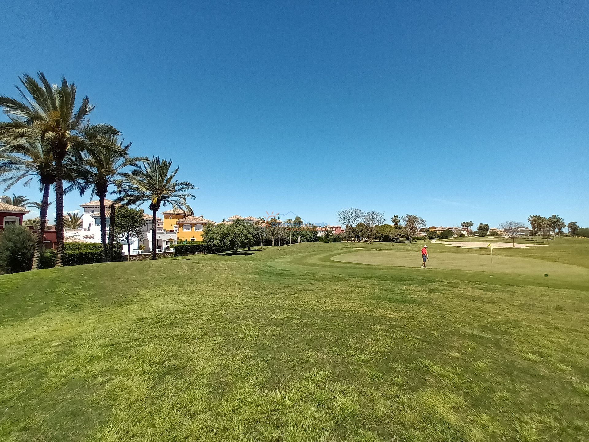 Begane grond appartement op het prestigieuze 5***** Mar Menor Resort  - DroomHuisSpanje