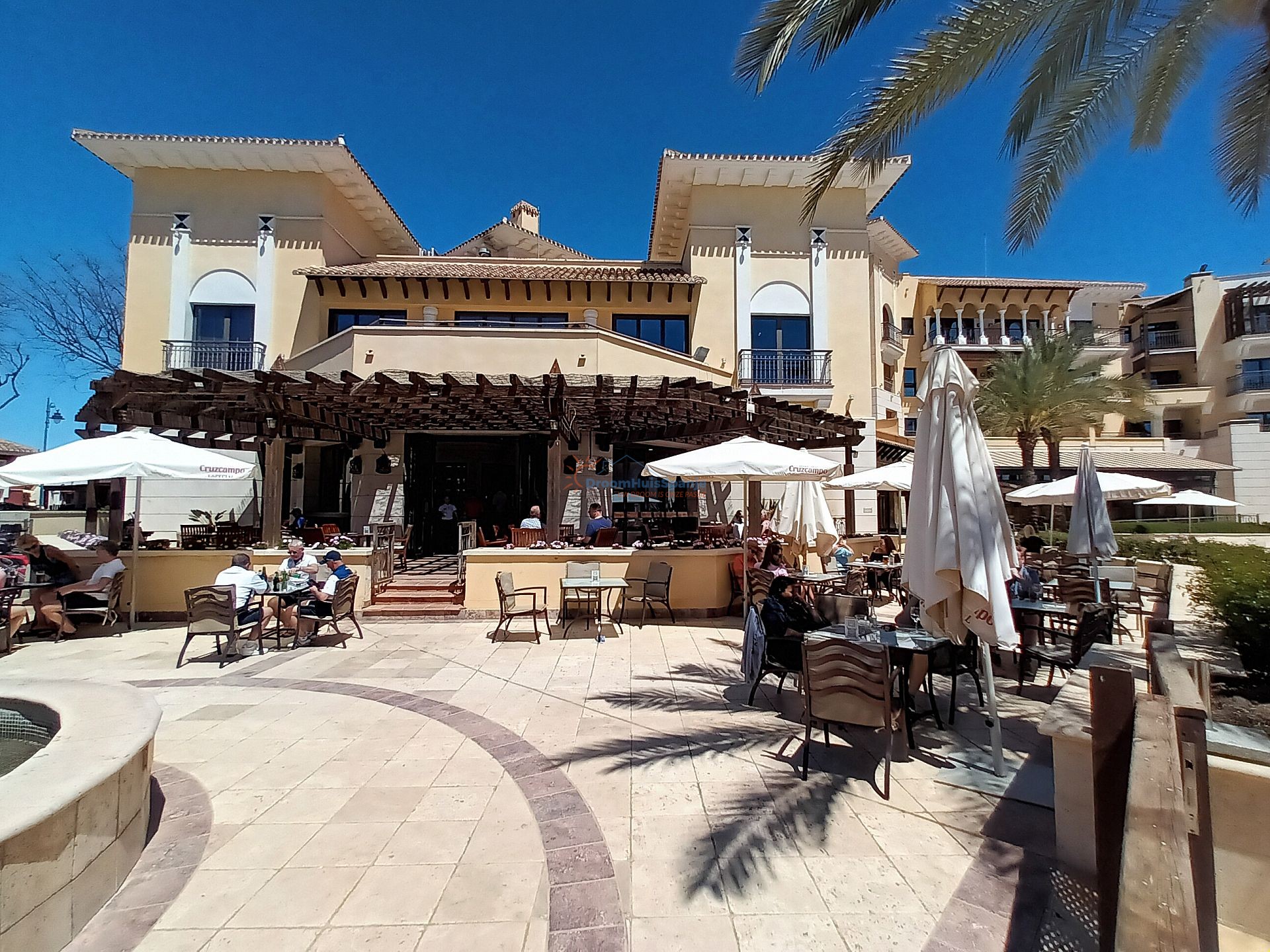 Begane grond appartement op het prestigieuze 5***** Mar Menor Resort  - DroomHuisSpanje