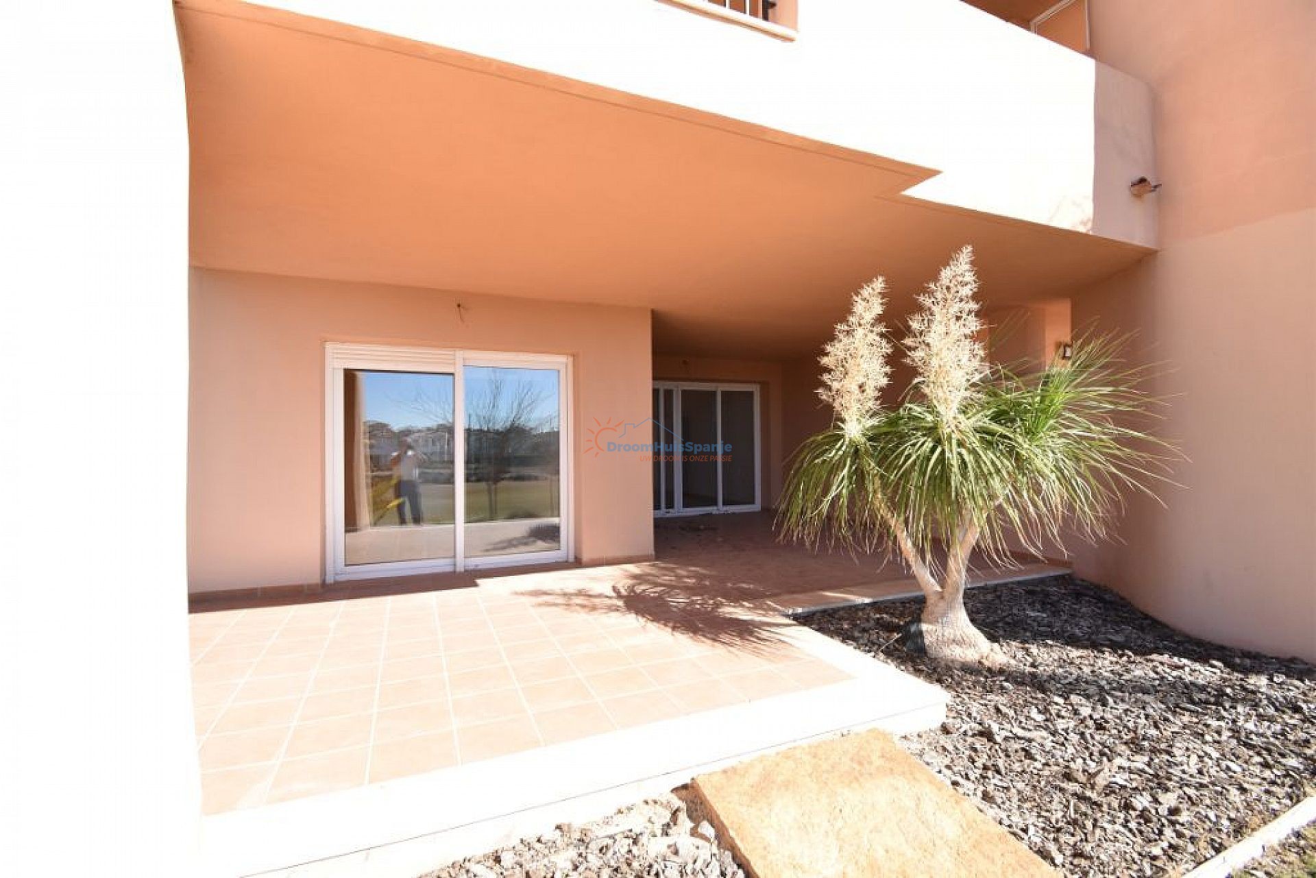 Begane grond appartement op het prestigieuze 5***** Mar Menor Resort  - DroomHuisSpanje