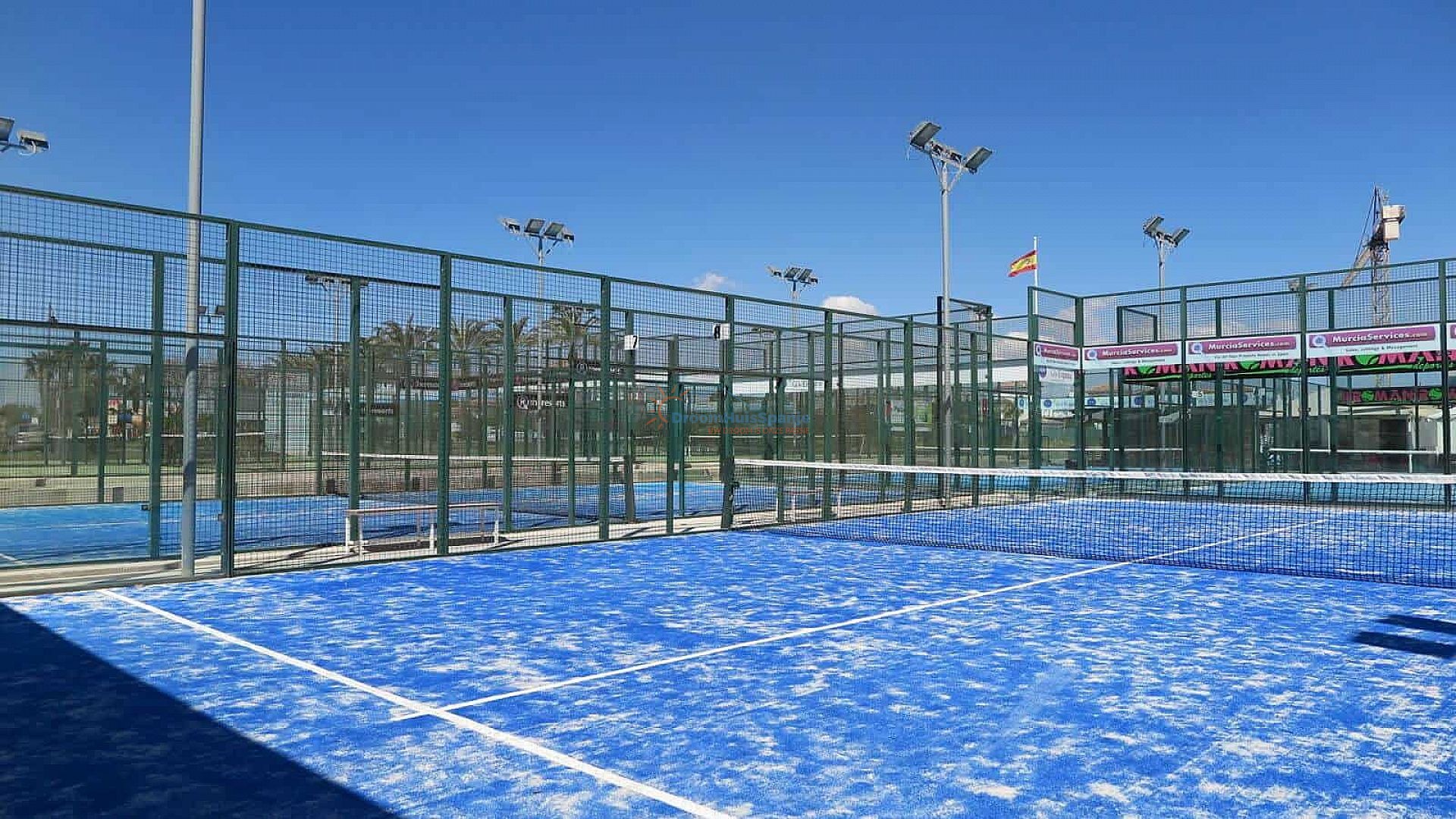 Begane grond appartement op het prestigieuze 5***** Mar Menor Resort  - DroomHuisSpanje