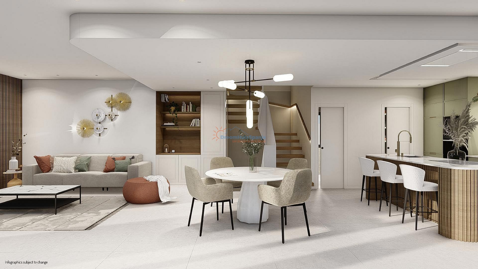 Design villa met 4 slaapkamers in Rojales  - DroomHuisSpanje