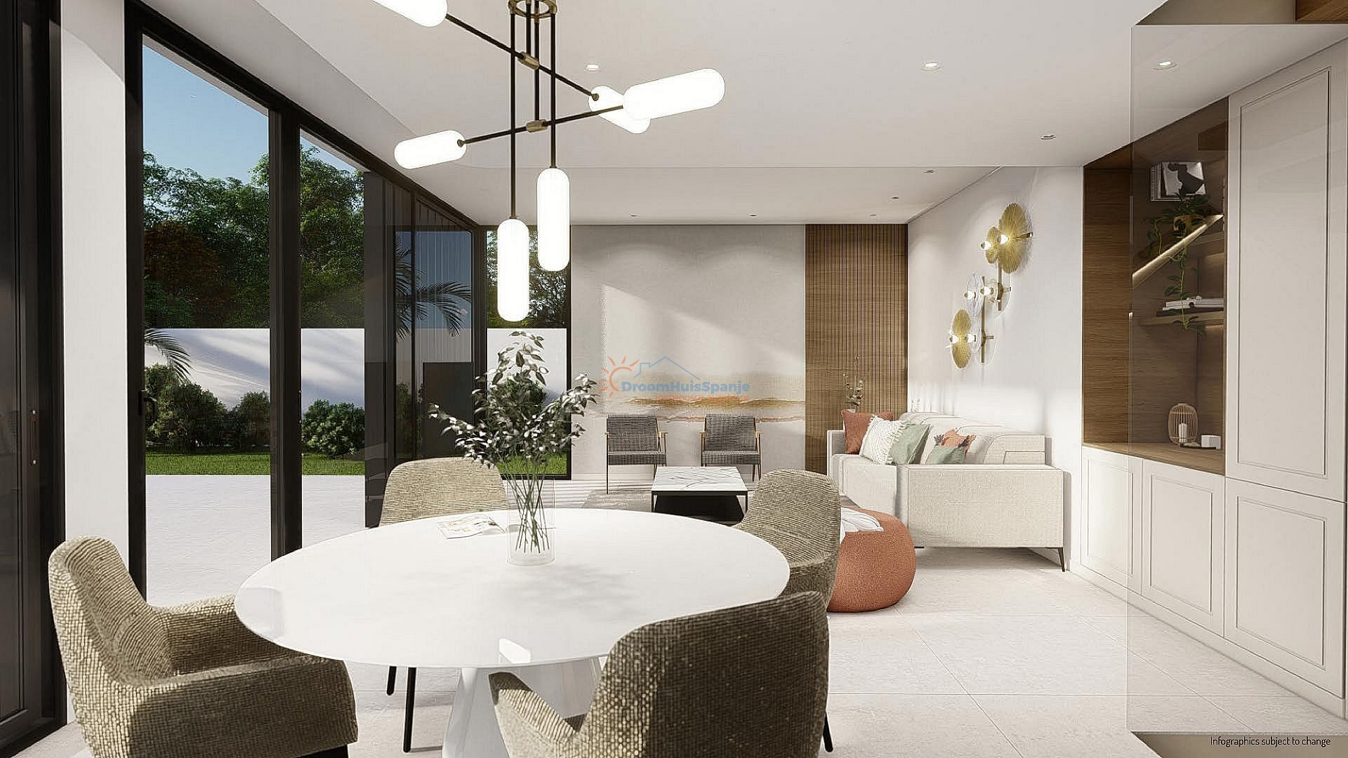 Design villa met 4 slaapkamers in Rojales  - DroomHuisSpanje